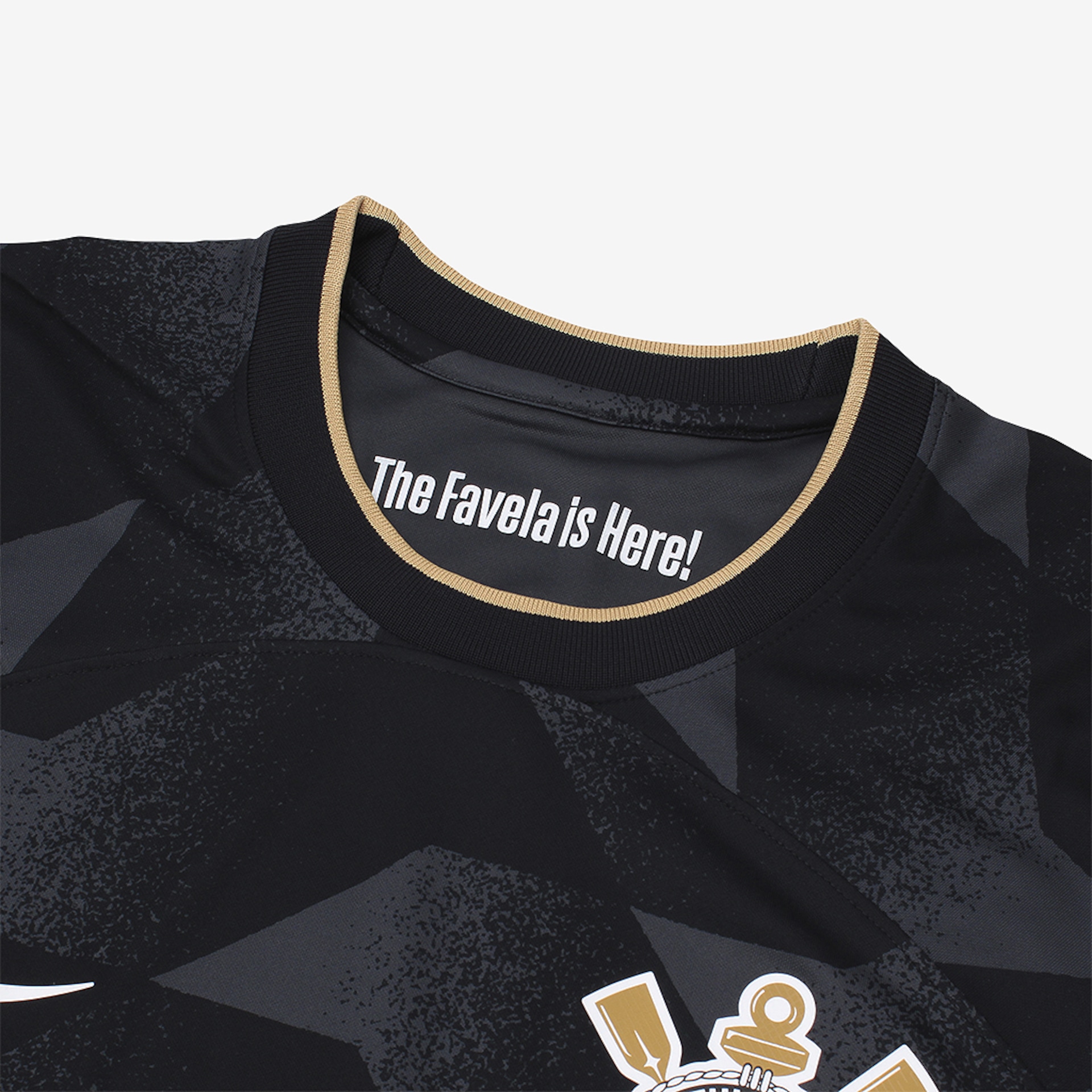 Camisa Nike Corinthians Foundation Masculina - Foto 6