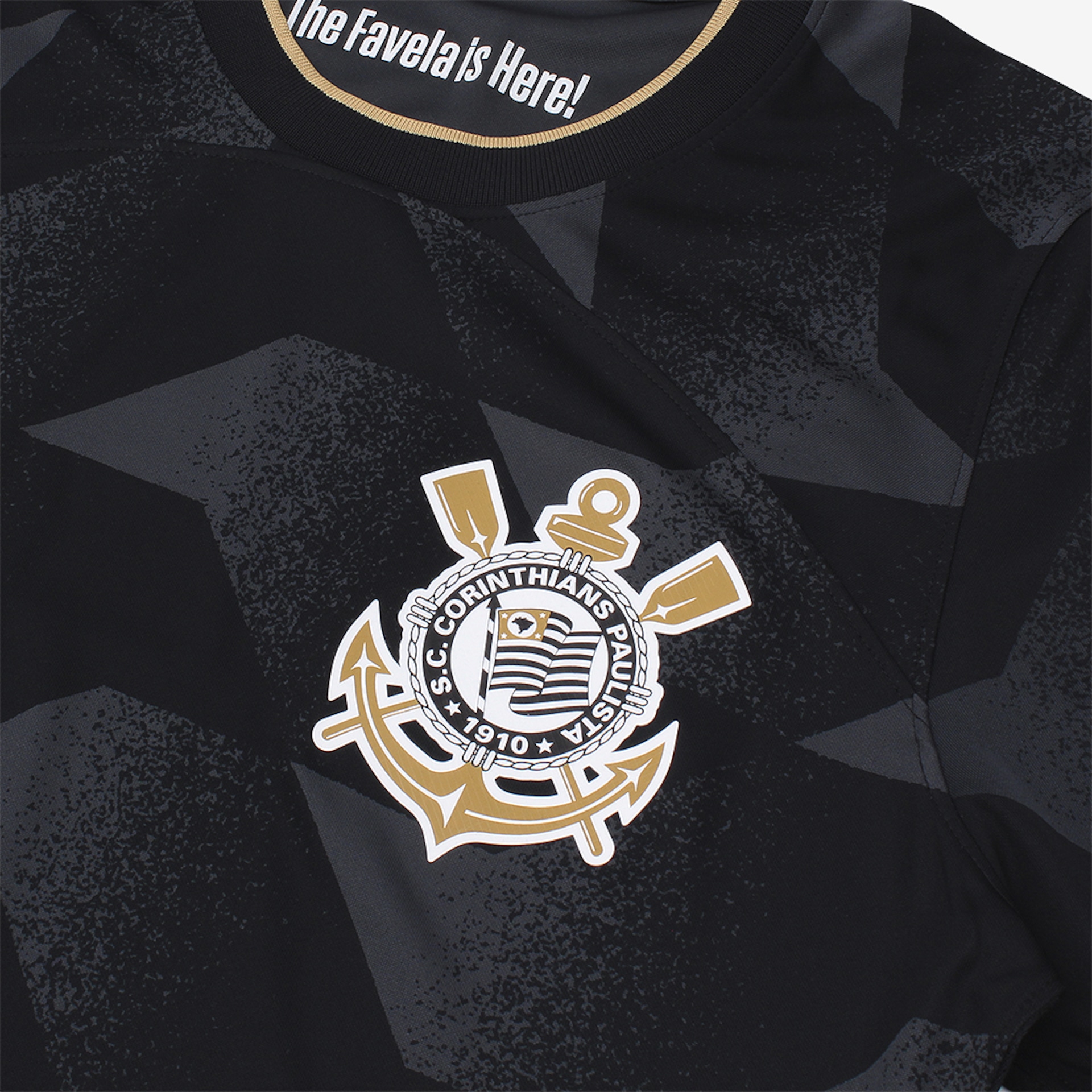 Camisa Nike Corinthians Foundation Masculina - Foto 3