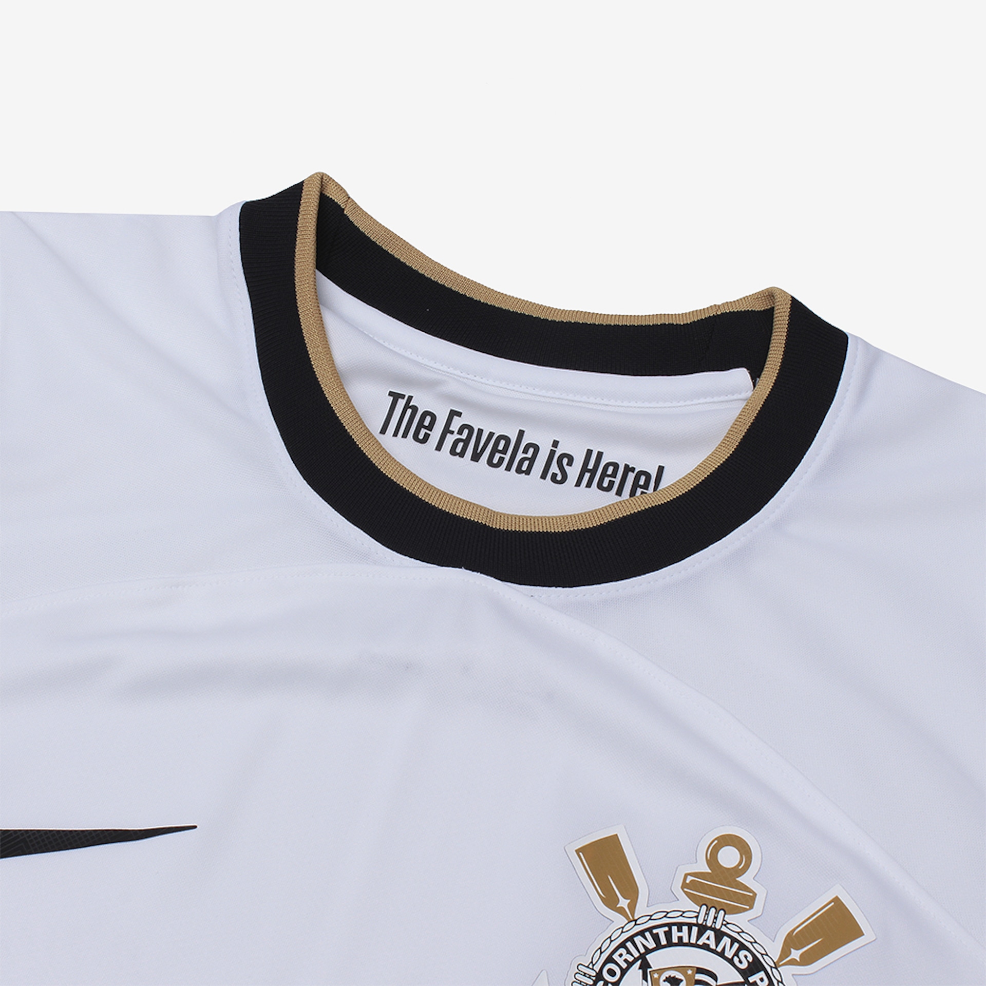 Camisa Nike Corinthians Dri-FIT Foundation Masculina - Foto 6