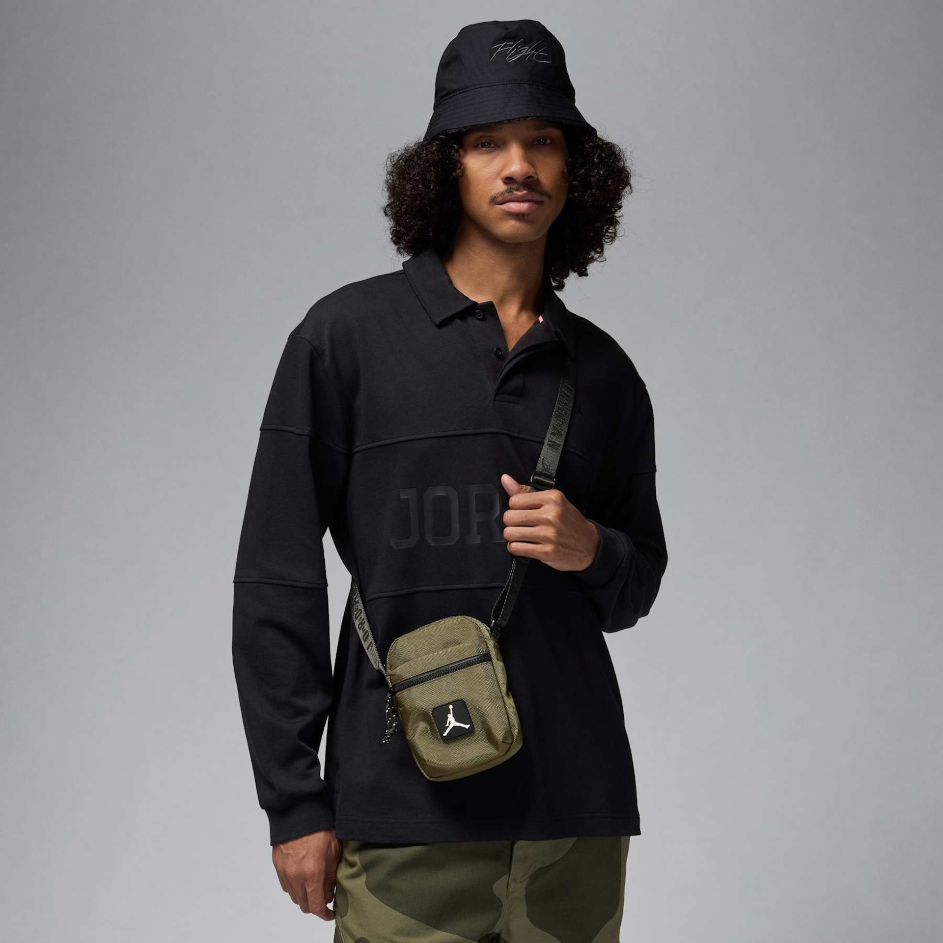 Imagem principal de Bolsa Jordan Rise Festival Crossbody Unissex