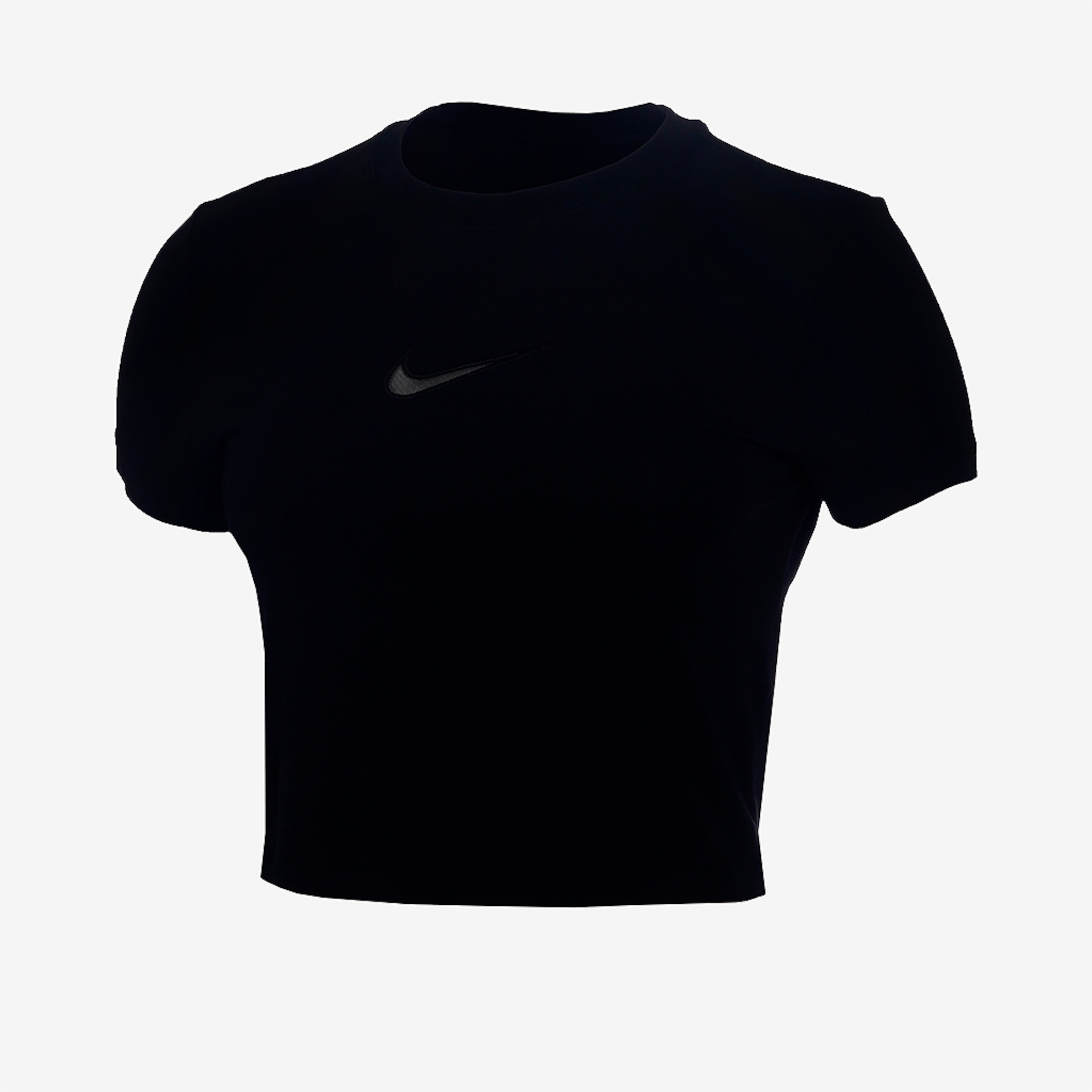 Camiseta Cropped Nike Sportswear Chill Feminina - Foto 1