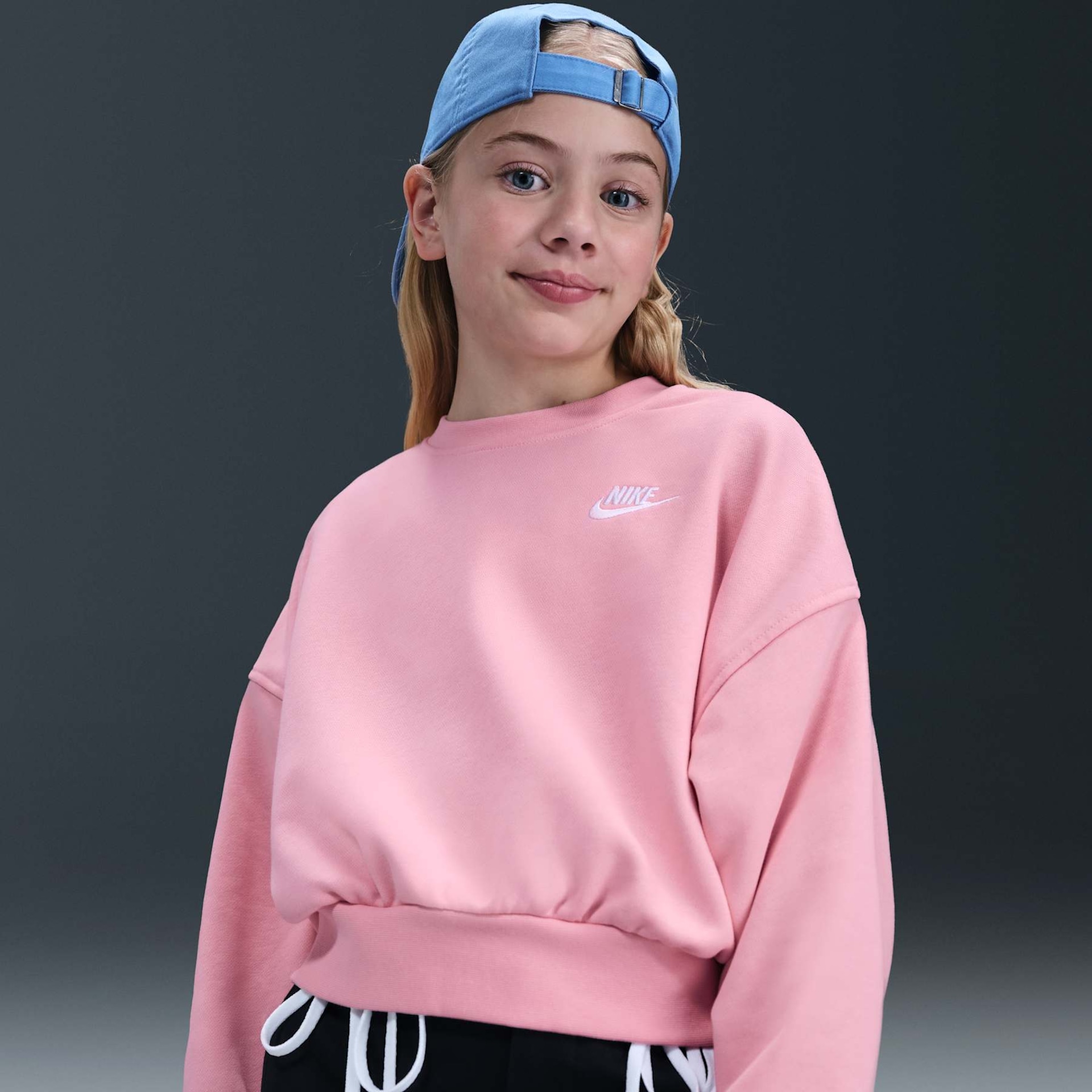 Imagem principal de Blusão Nike Sportswear Club Fleece Infantil