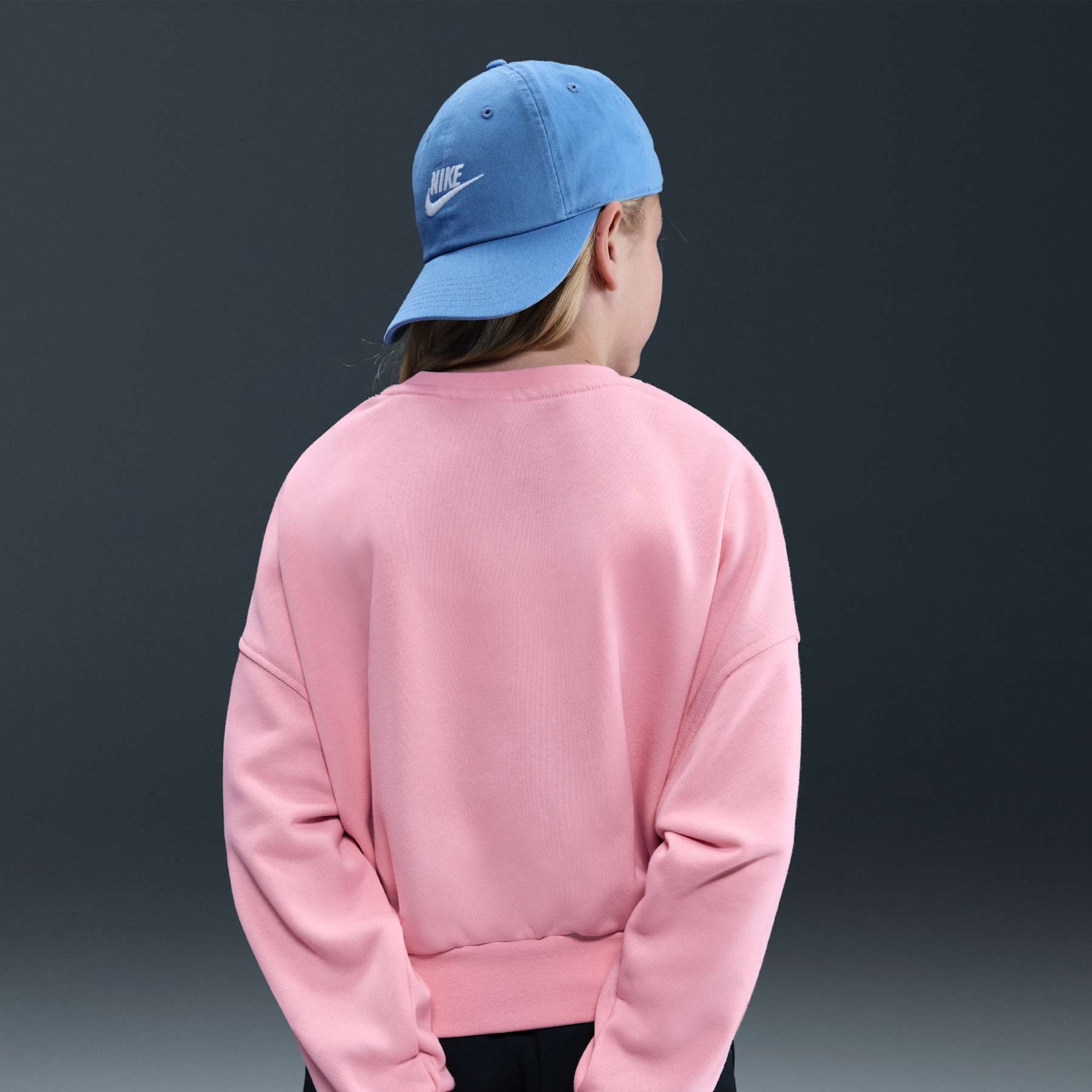 Blusão Nike Sportswear Club Fleece Infantil - Foto 2