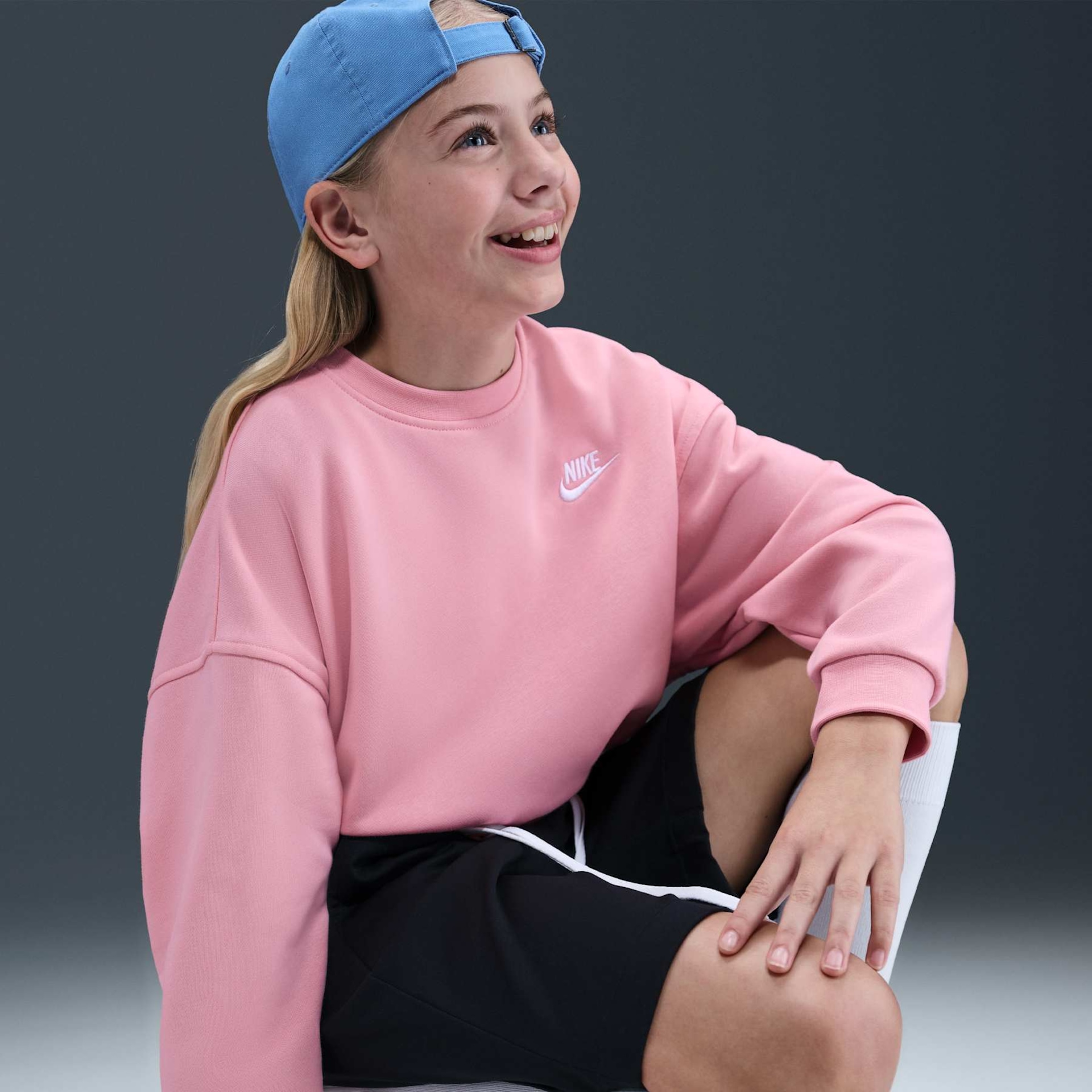 Blusão Nike Sportswear Club Fleece Infantil - Foto 3