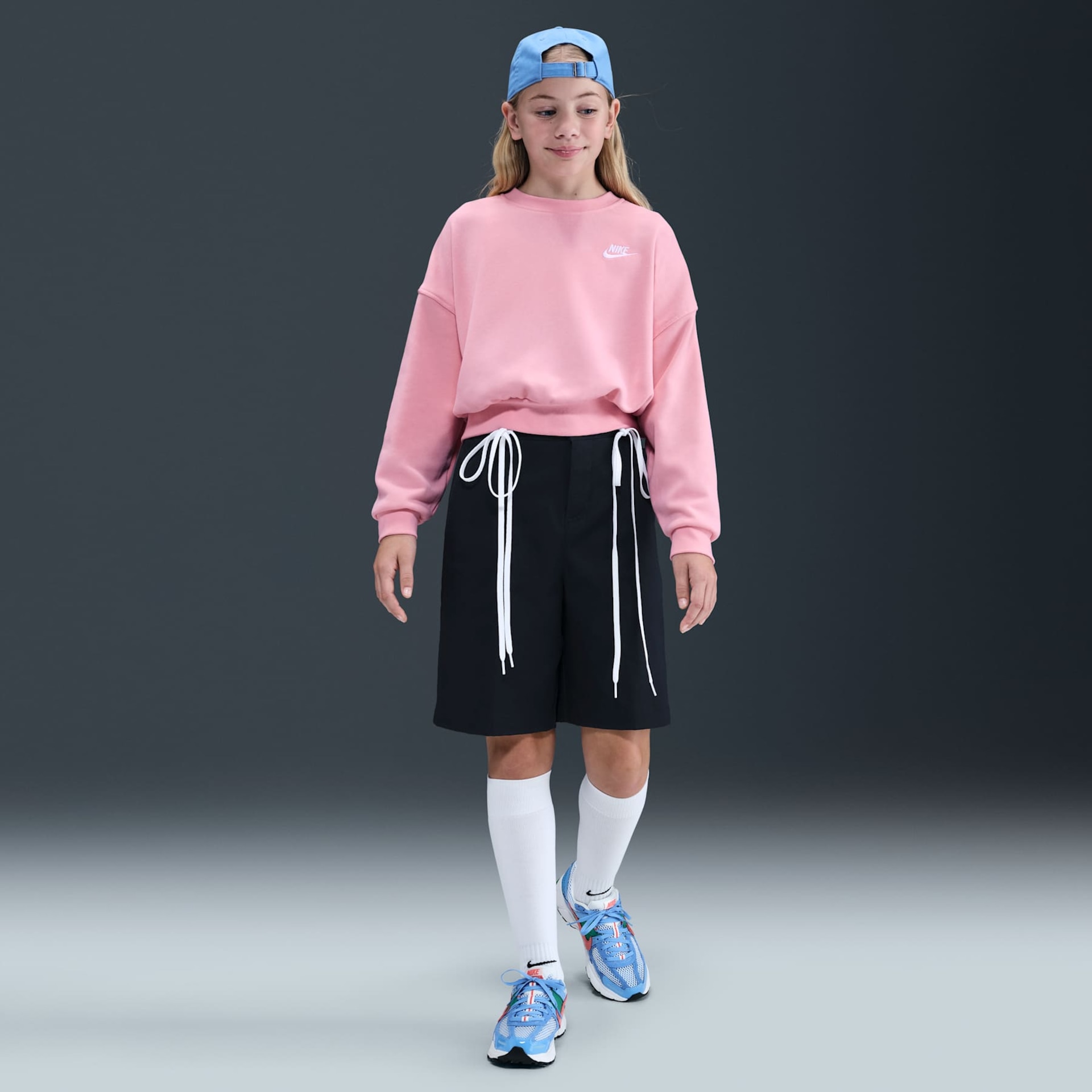 Blusão Nike Sportswear Club Fleece Infantil - Foto 4