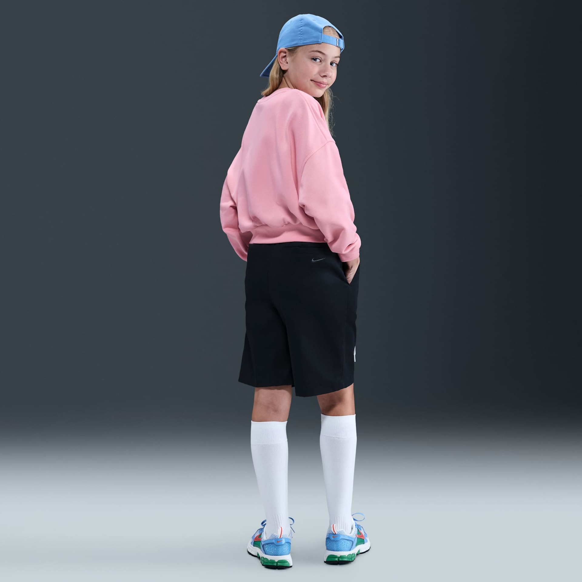 Blusão Nike Sportswear Club Fleece Infantil - Foto 5