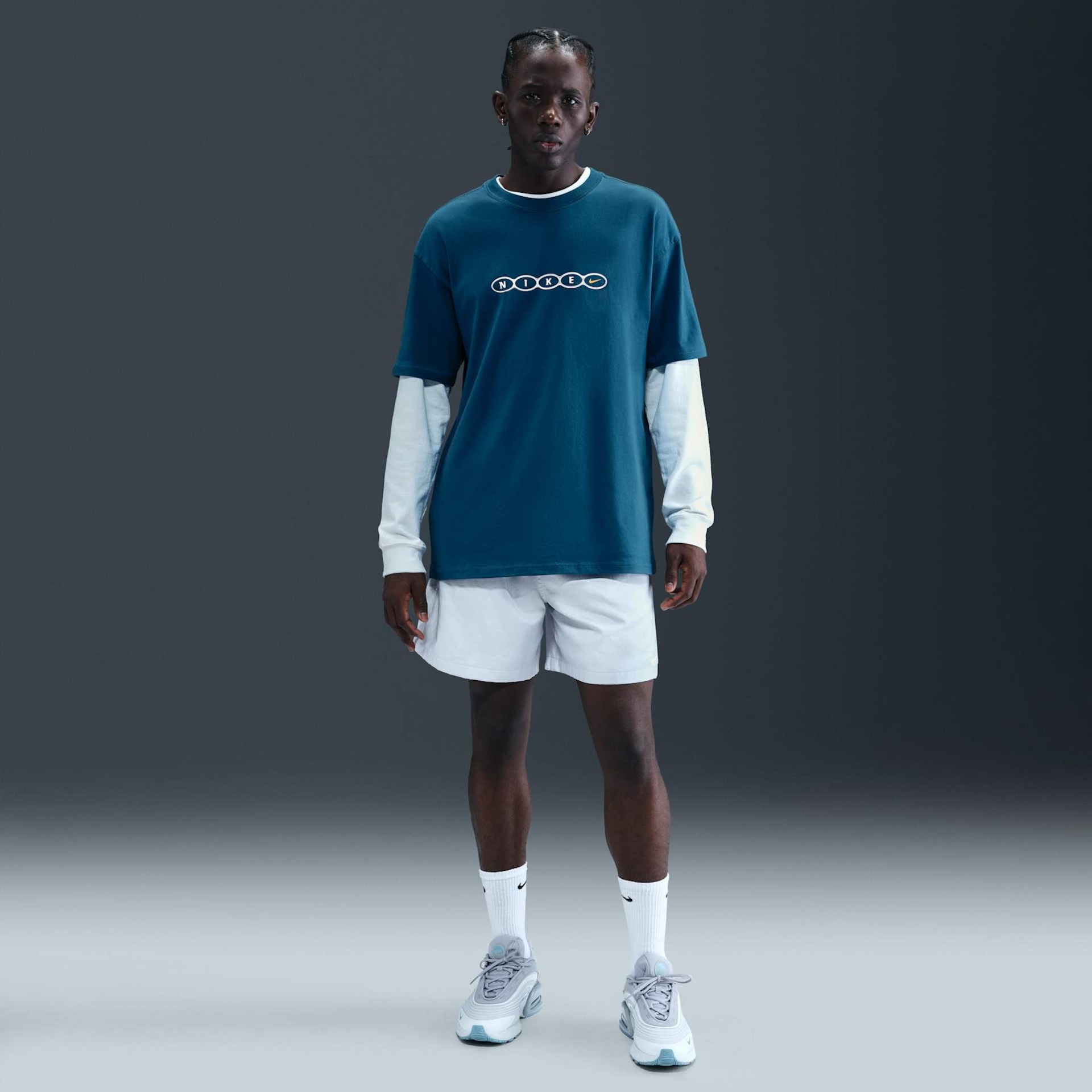 Camiseta Nike Sportswear M90 Masculina - Foto 4