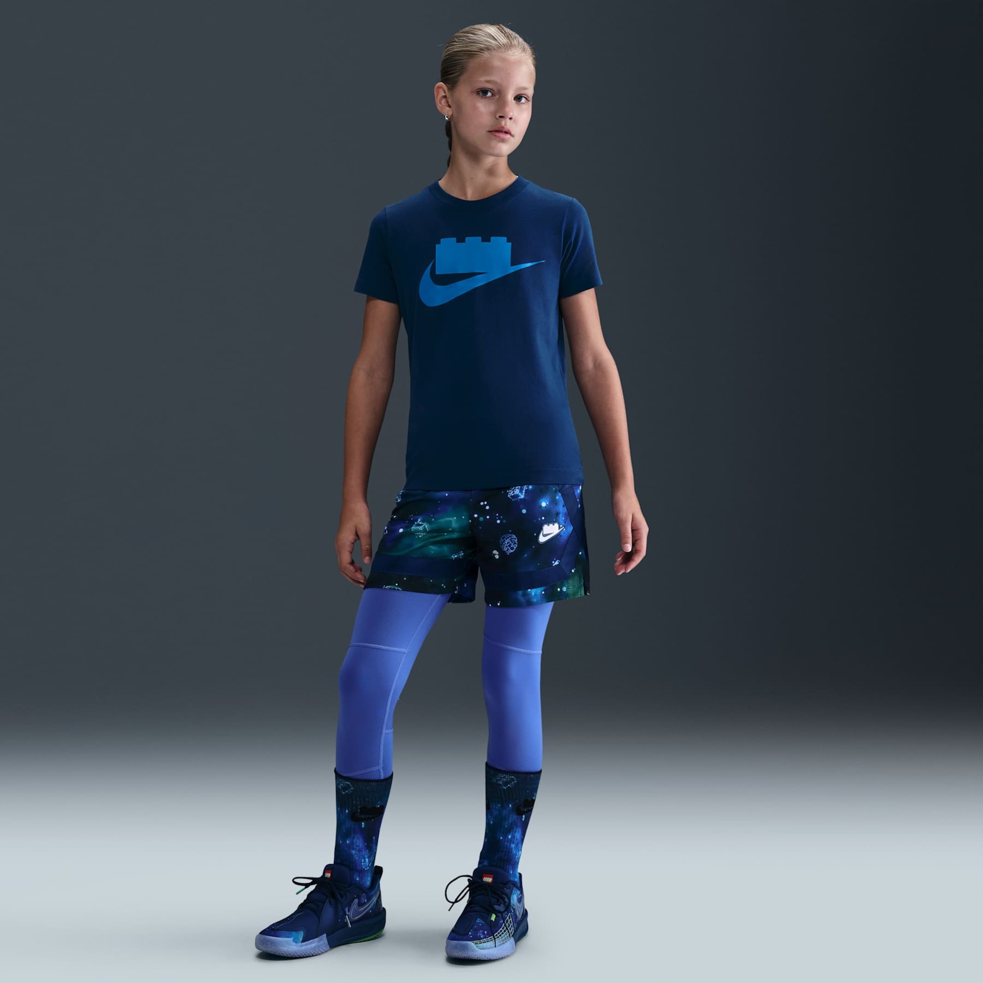 Camiseta Nike x LEGO® Collection Infantil - Foto 6