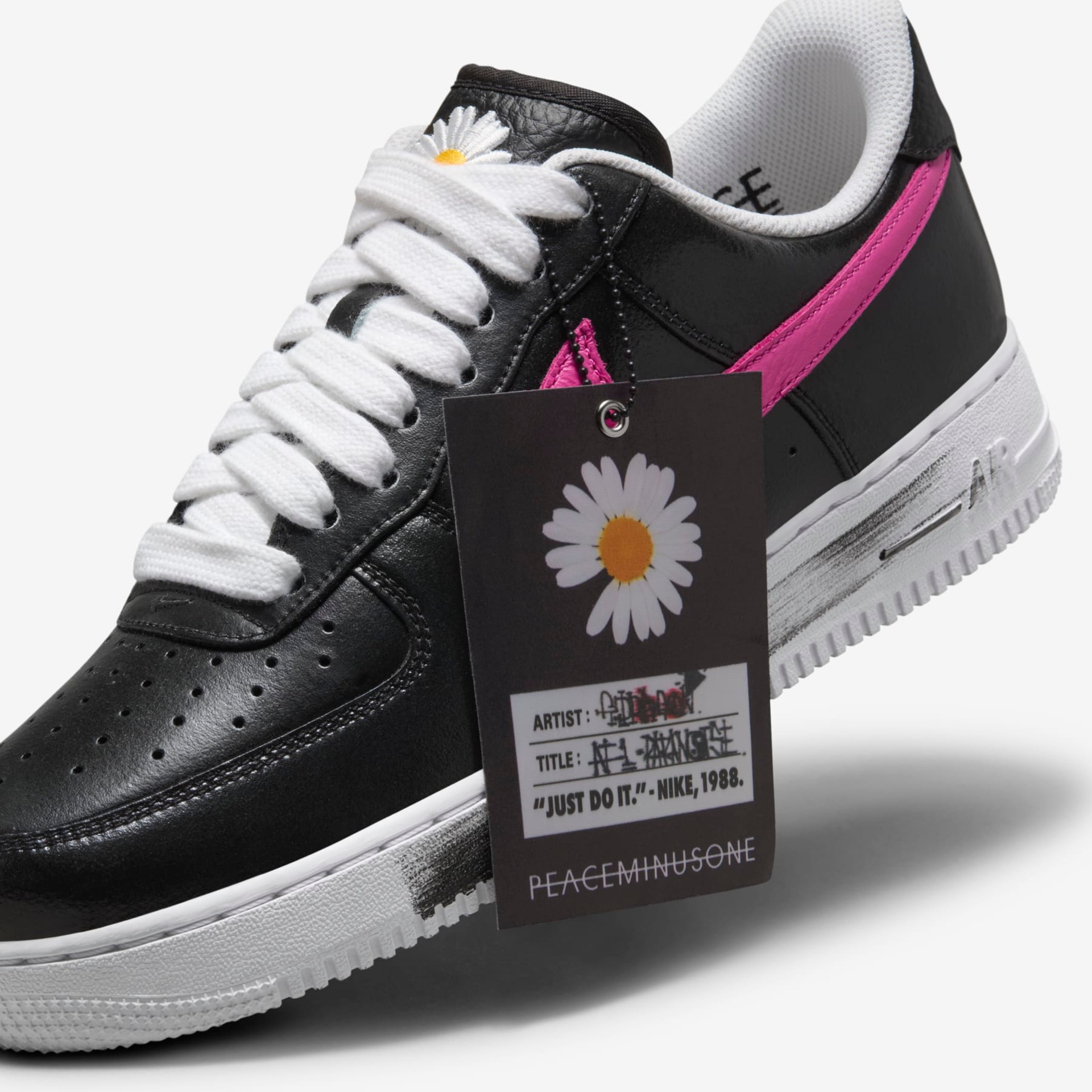 PEACEMINUSONE x Nike Air Force 1 - Foto 10