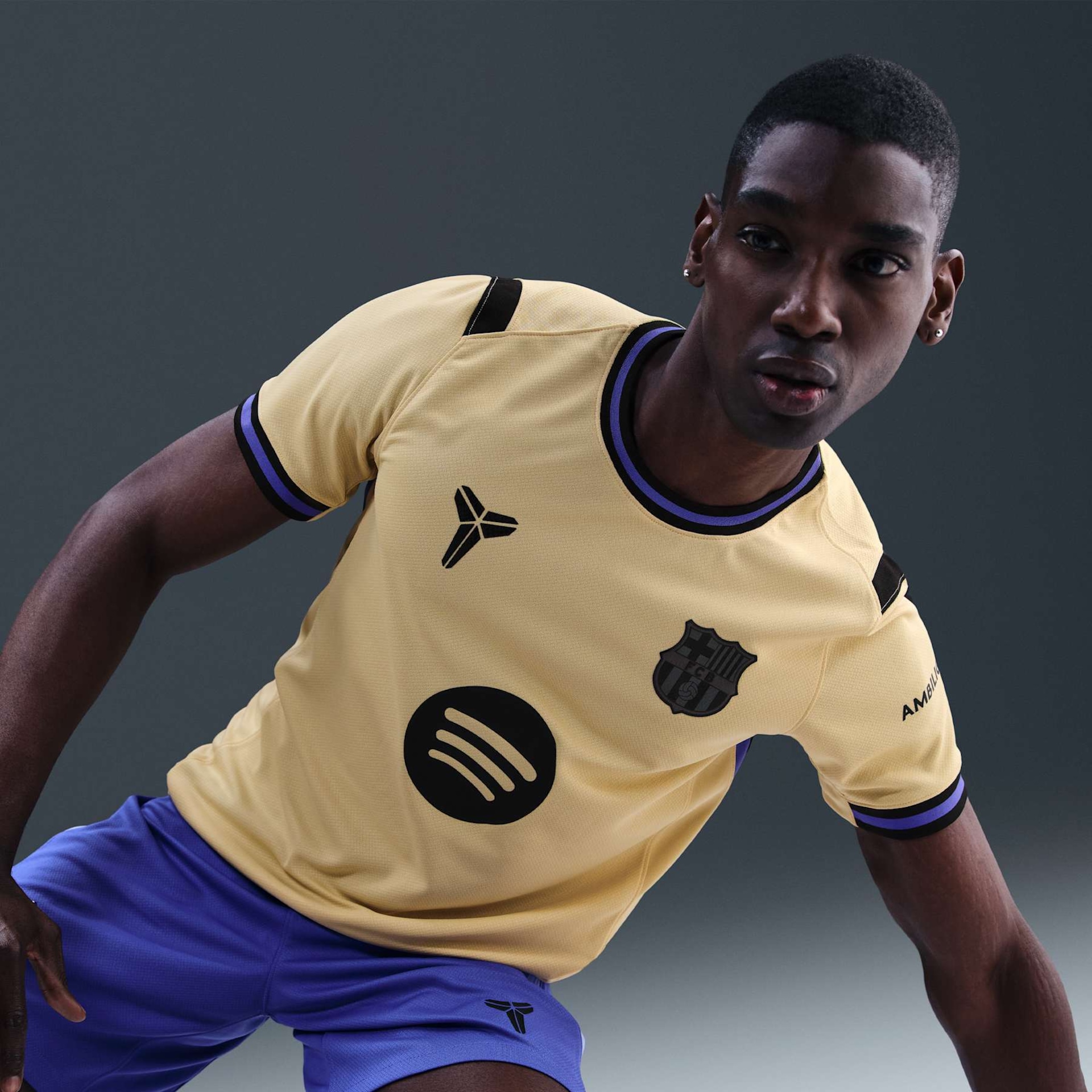 Camisa Barcelona Nike Kobe II 2025/26 Torcedor Pro Masculina - Foto 3