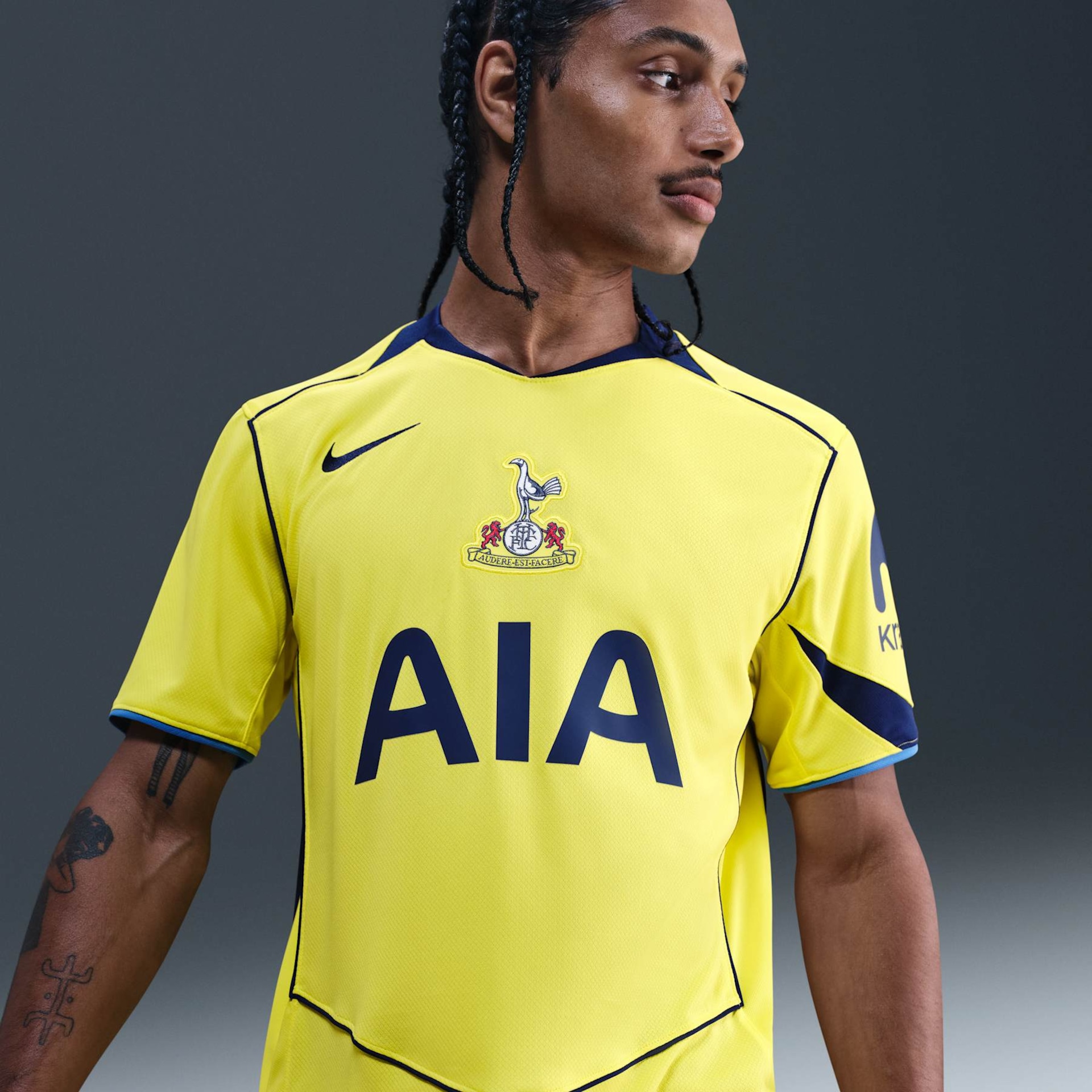 Camisa Tottenham Nike Total 90 III 2025/26 Torcedor Pro Masculina - Foto 1