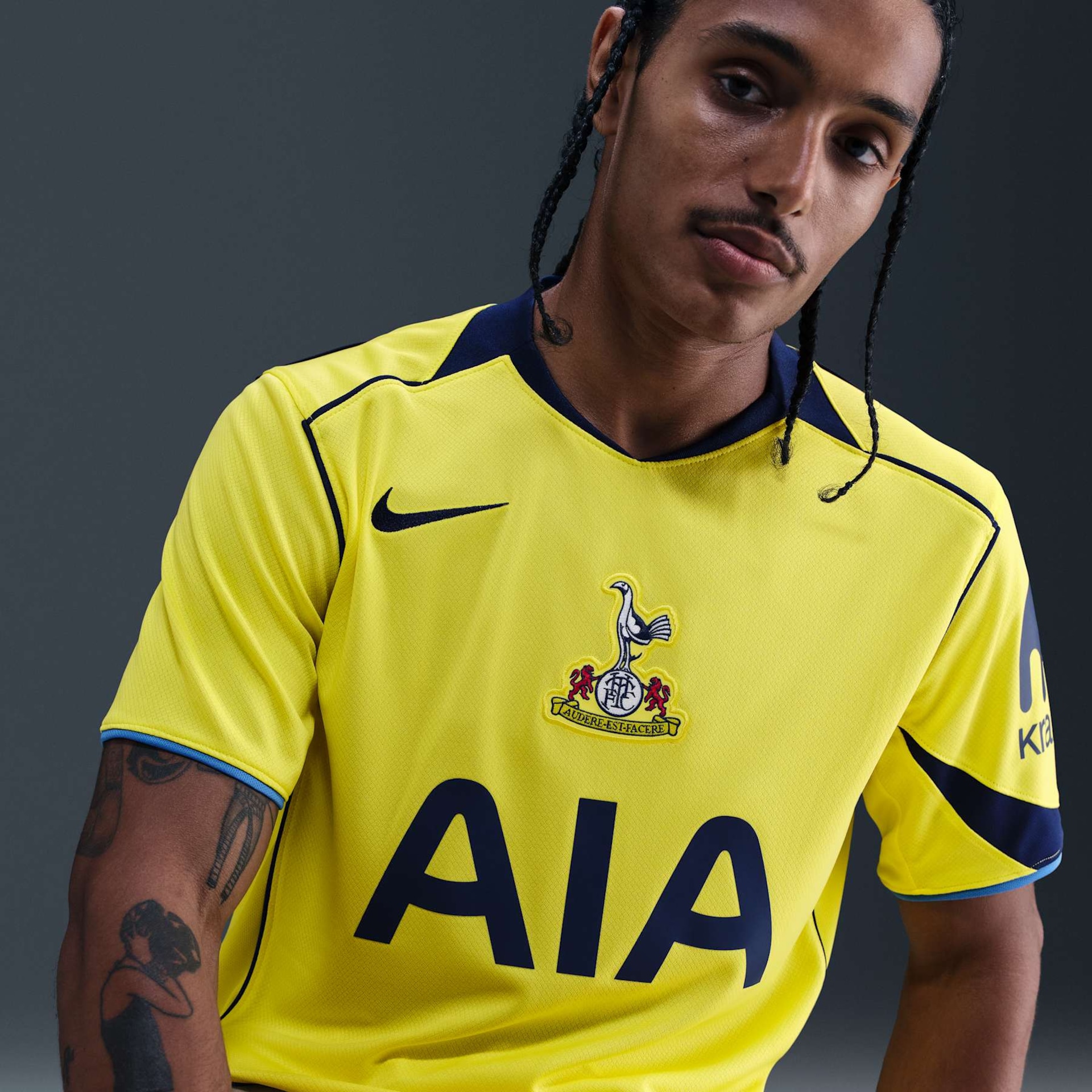 Camisa Tottenham Nike Total 90 III 2025/26 Torcedor Pro Masculina - Foto 3