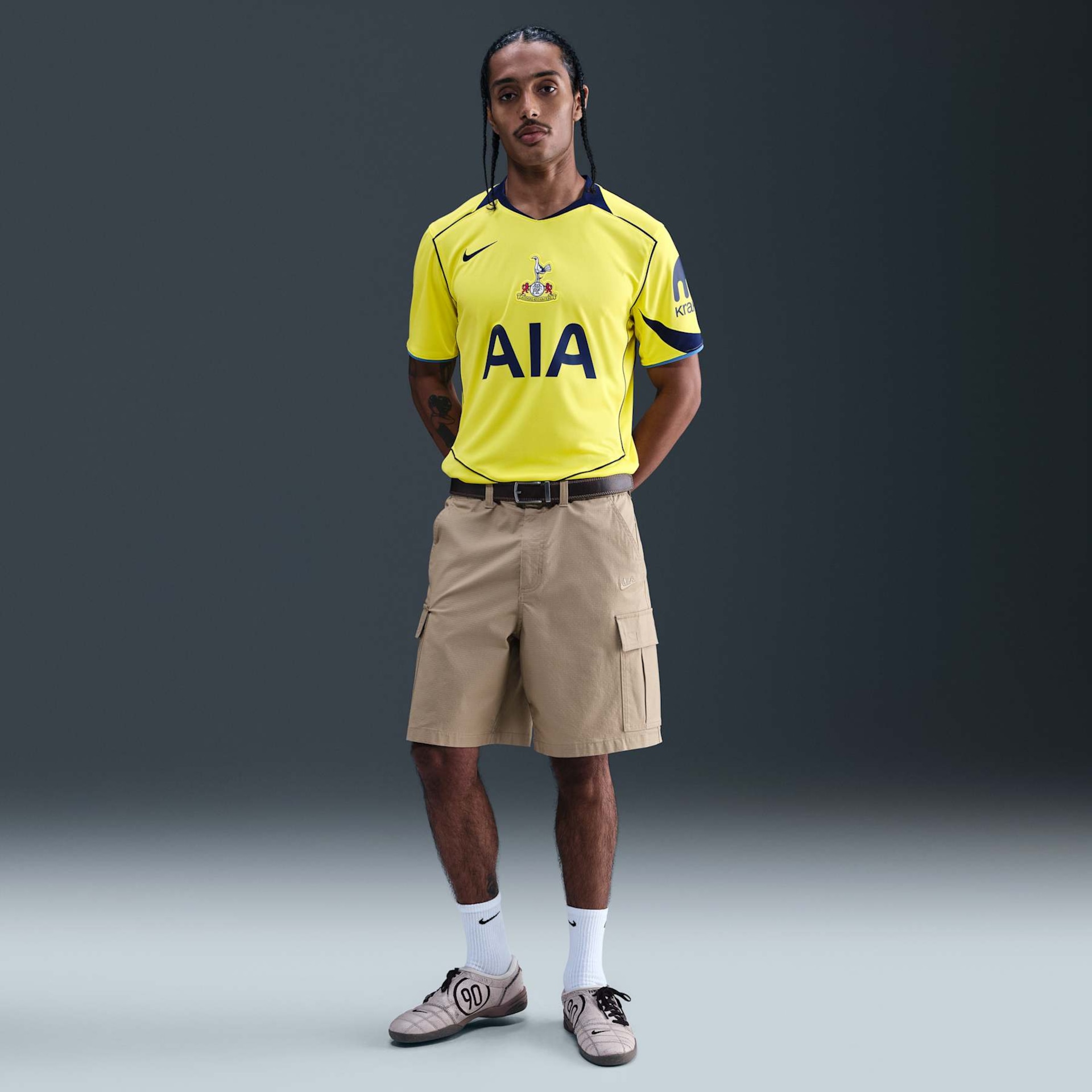 Camisa Tottenham Nike Total 90 III 2025/26 Torcedor Pro Masculina - Foto 4