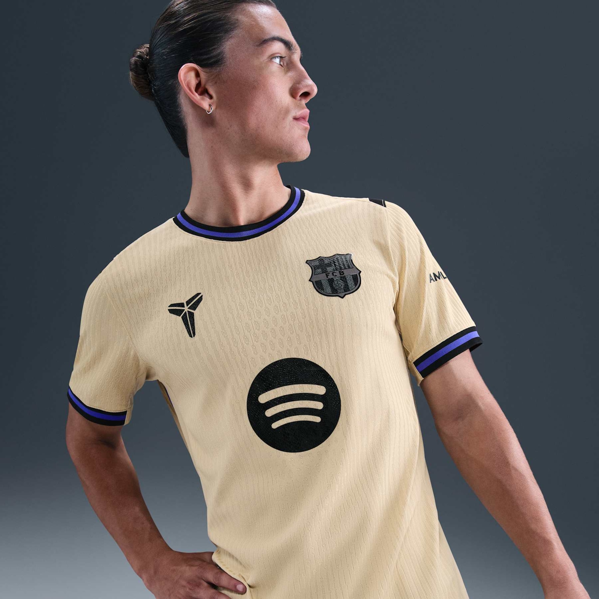 Imagem principal de Camisa Barcelona Nike Kobe II 2025/26 Jogador Masculina