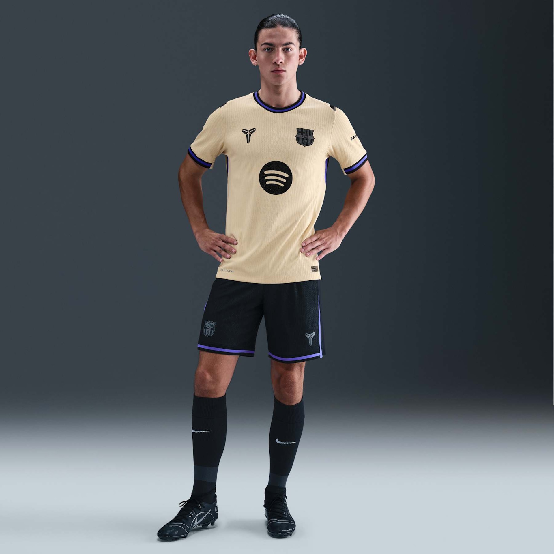 Camisa Barcelona Nike Kobe II 2025/26 Jogador Masculina - Foto 4