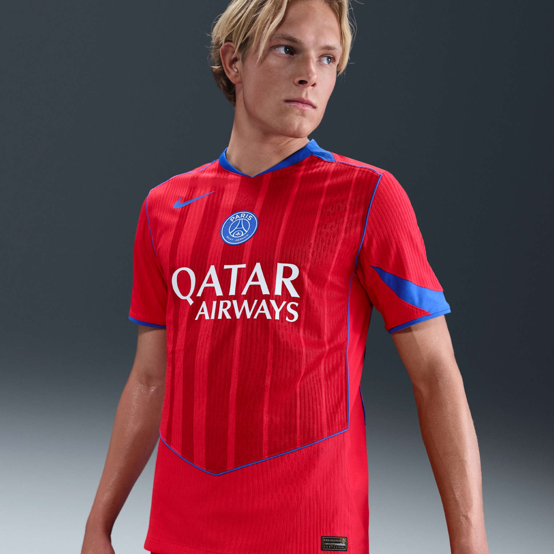 Imagem principal de Camisa Paris Saint-Germain Nike Total 90 III 2025/26 Jogador Masculina