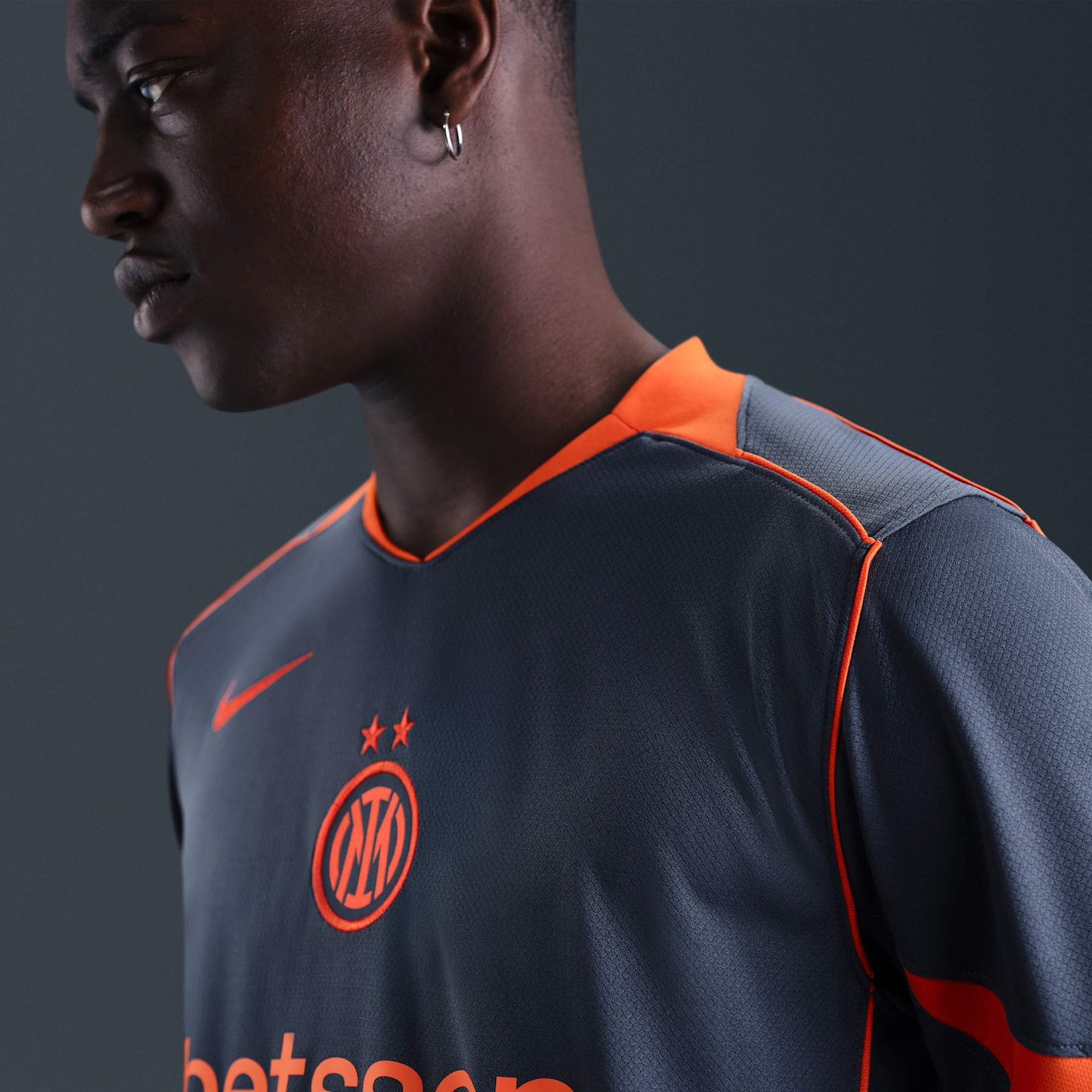 Camisa Inter de Milão Nike Total 90 III 2025/26 Torcedor Pro Masculina - Foto 3