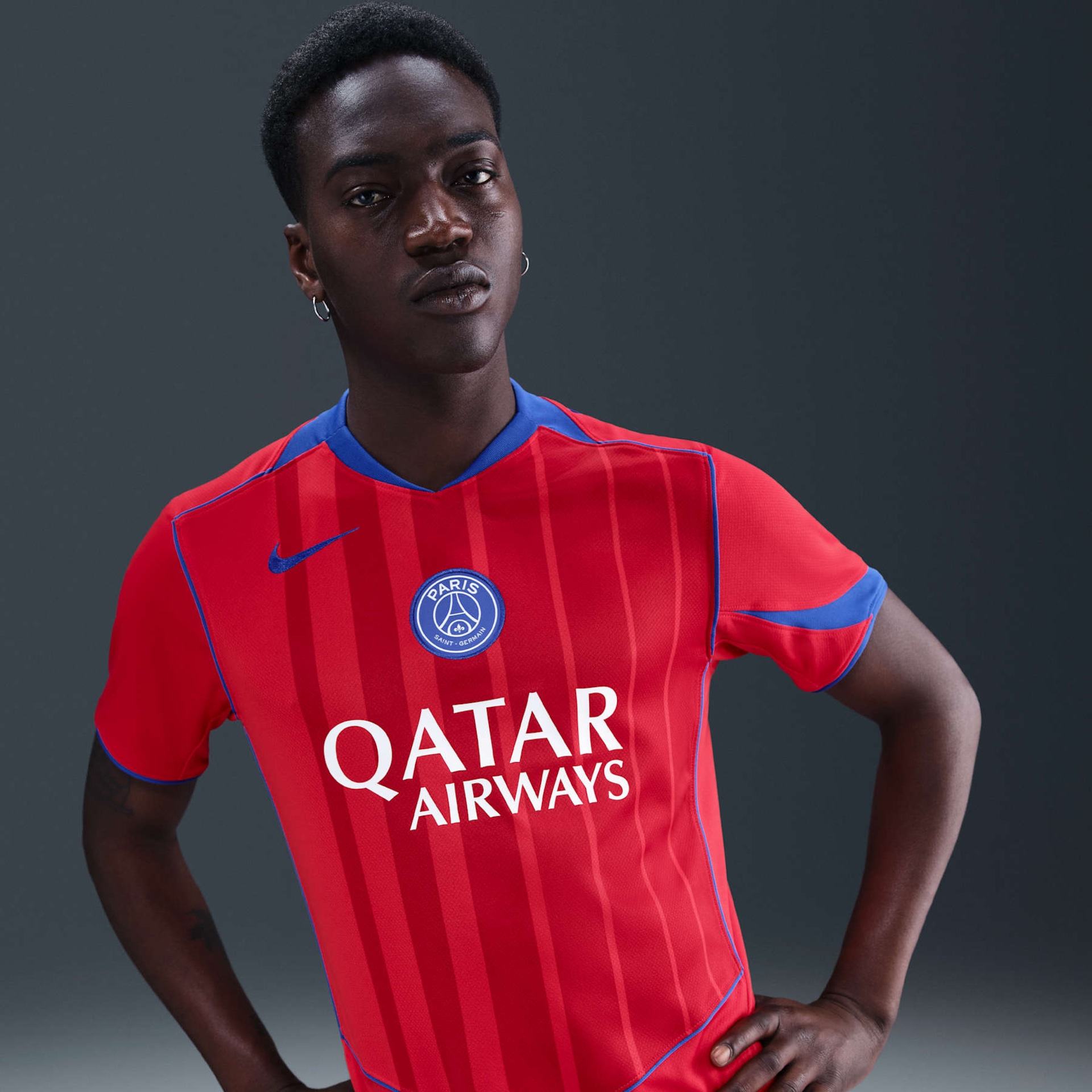 Imagem principal de Camisa Paris Saint-Germain Nike Total 90 III 2025/26 Torcedor Pro Masculina