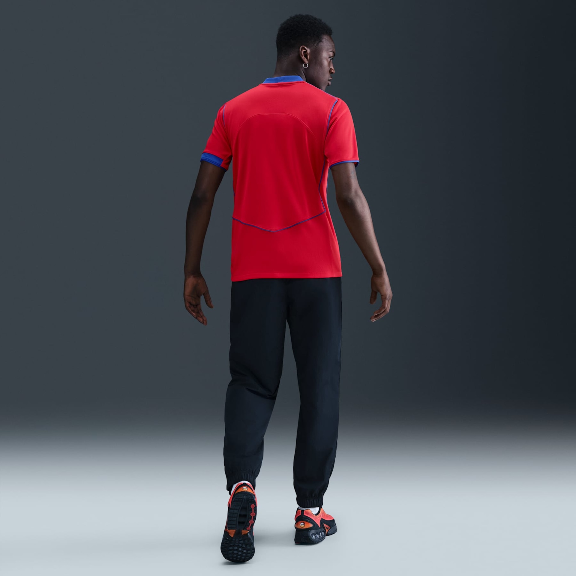 Camisa Paris Saint-Germain Nike Total 90 III 2025/26 Torcedor Pro Masculina - Foto 5