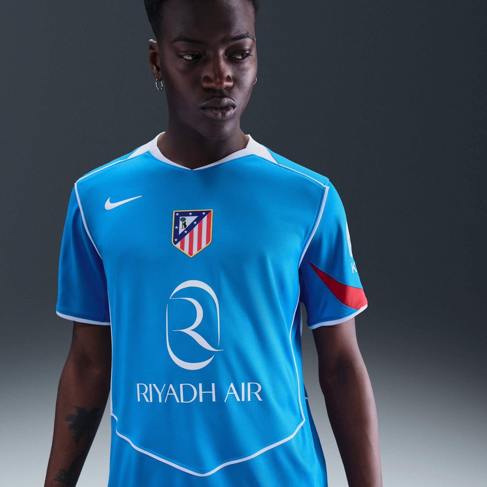 Camisa Atlético de Madrid Nike Total 90 III 2025/26 Torcedor Pro Masculina - Foto 1