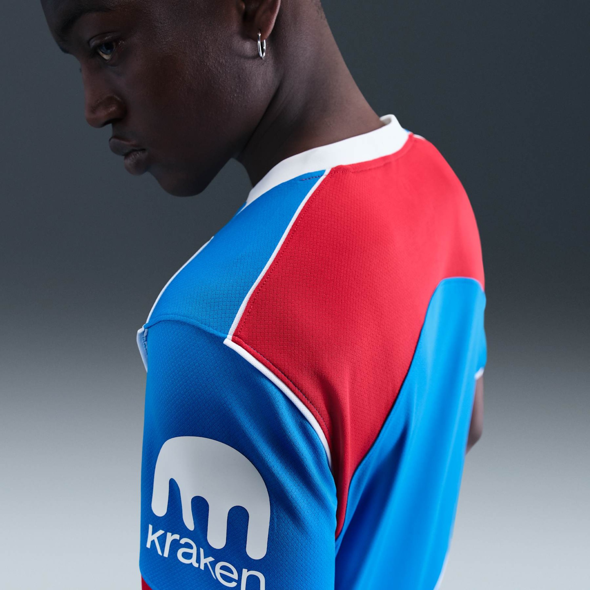 Camisa Atlético de Madrid Nike Total 90 III 2025/26 Torcedor Pro Masculina - Foto 2