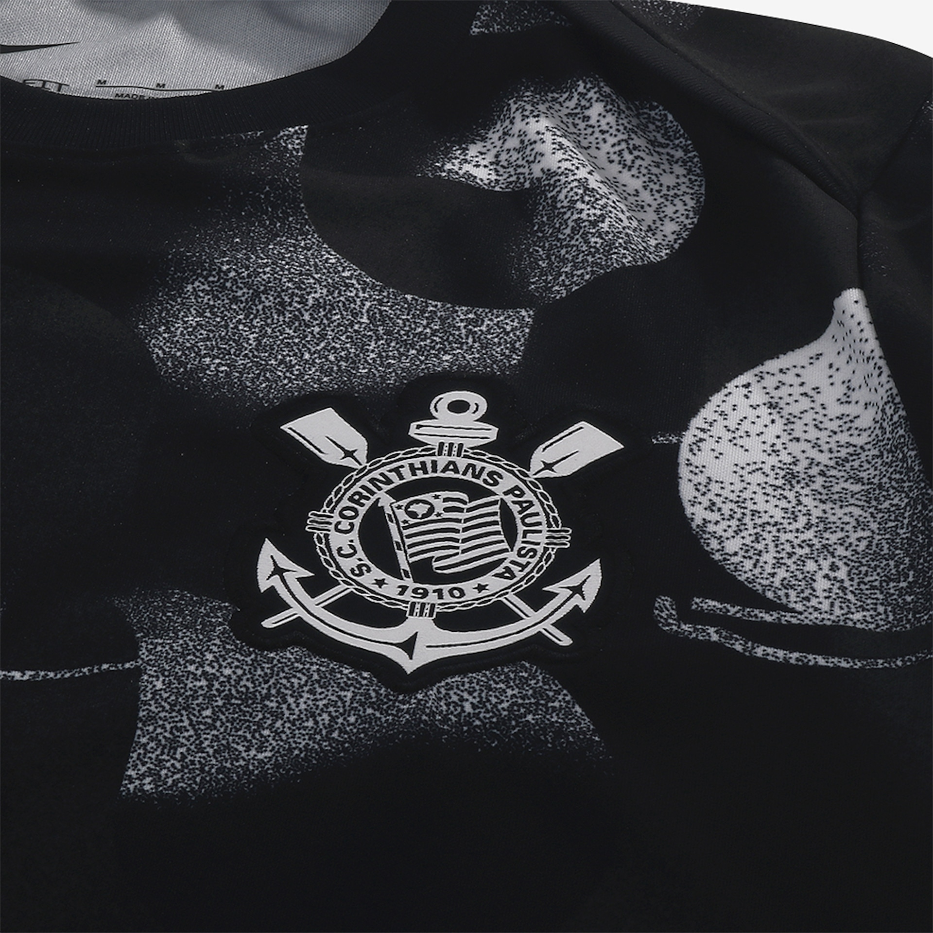 Camisa Nike Corinthians Pré-Jogo 2025 Feminina - Foto 4