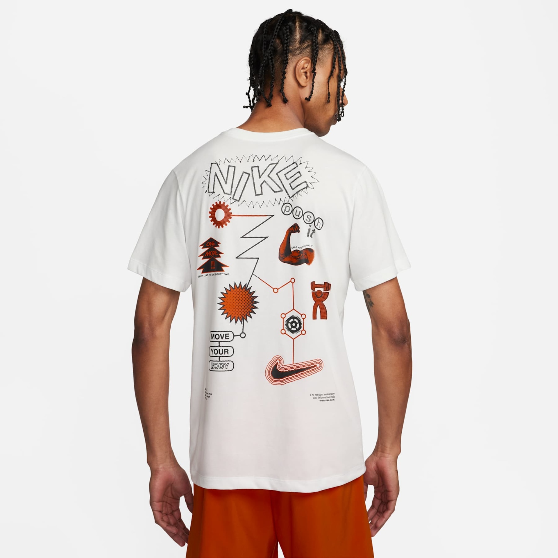 Camiseta Nike Dri-FIT Masculina - Foto 1