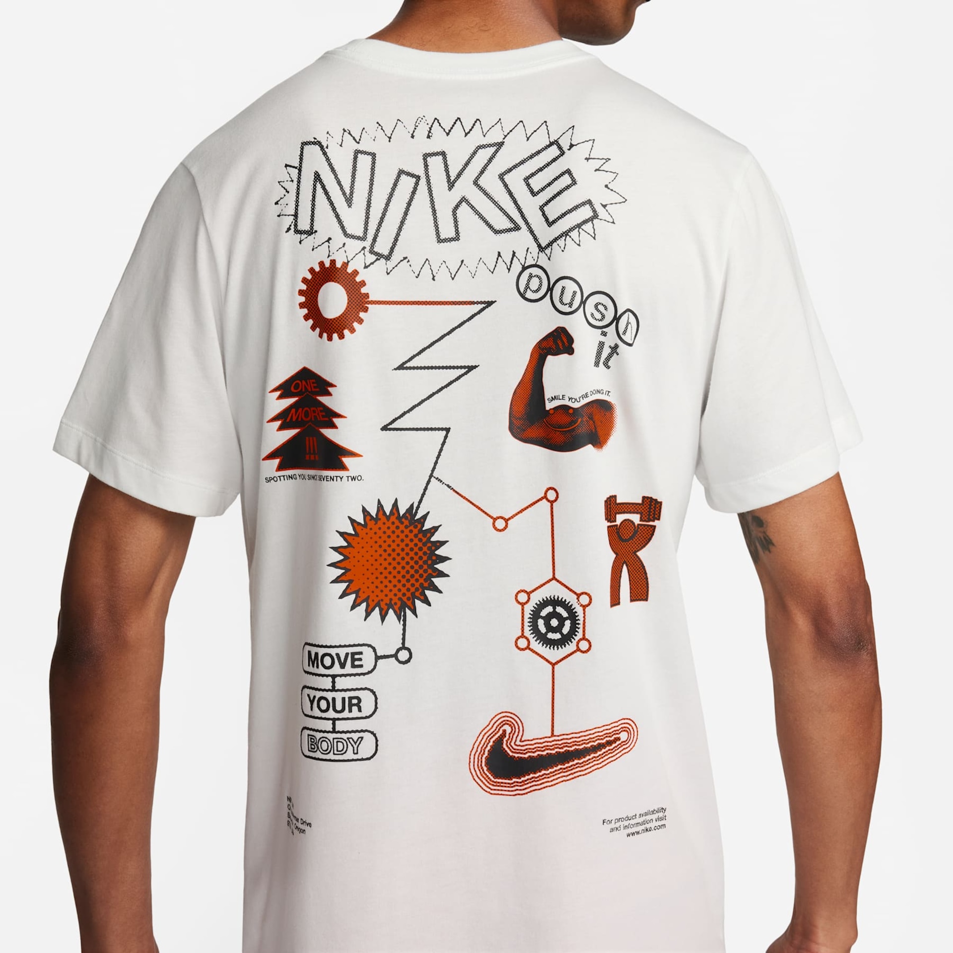 Camiseta Nike Dri-FIT Masculina - Foto 4