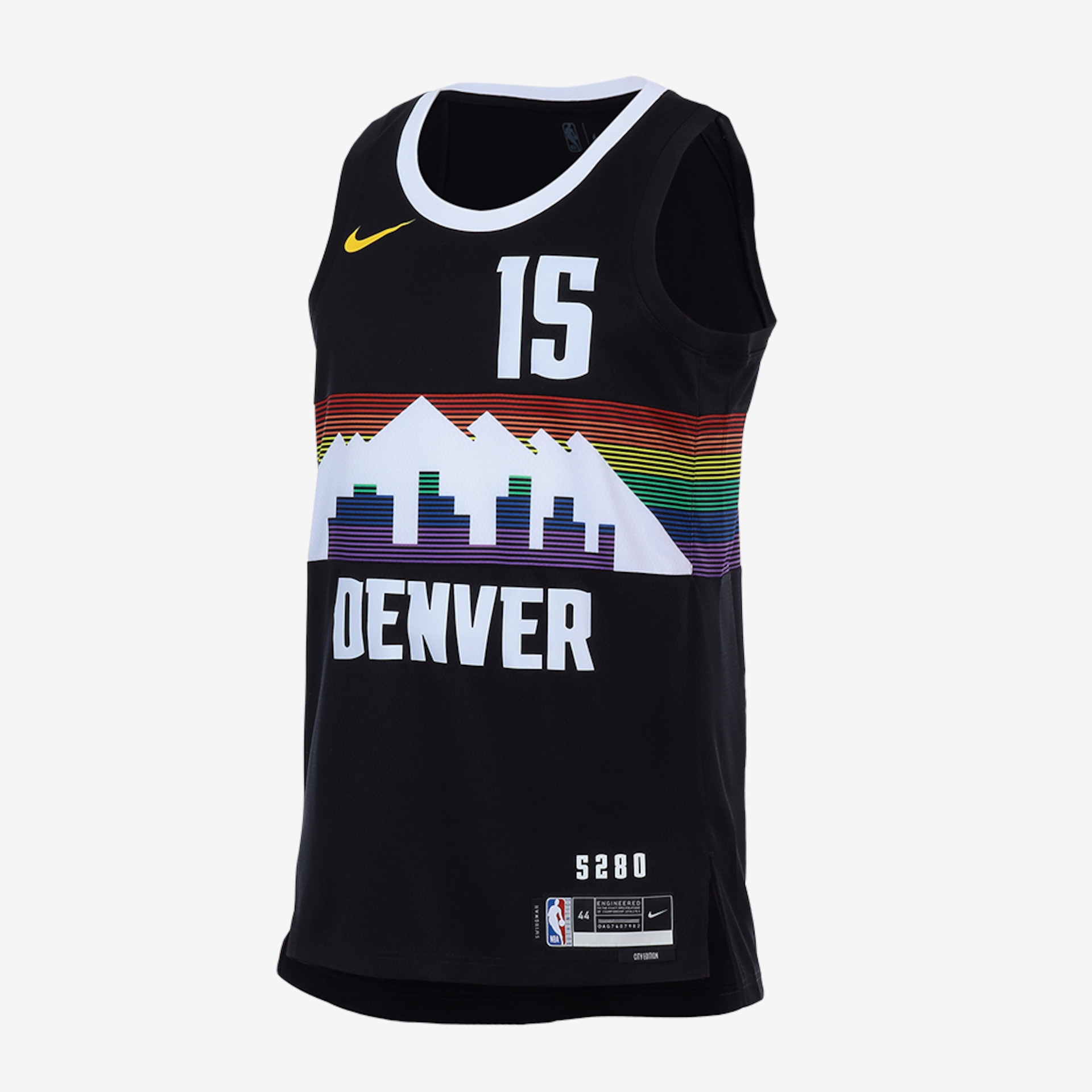 Imagem principal de Regata Nike NBA Denver Nuggets 2025/26 City Edition Masculina