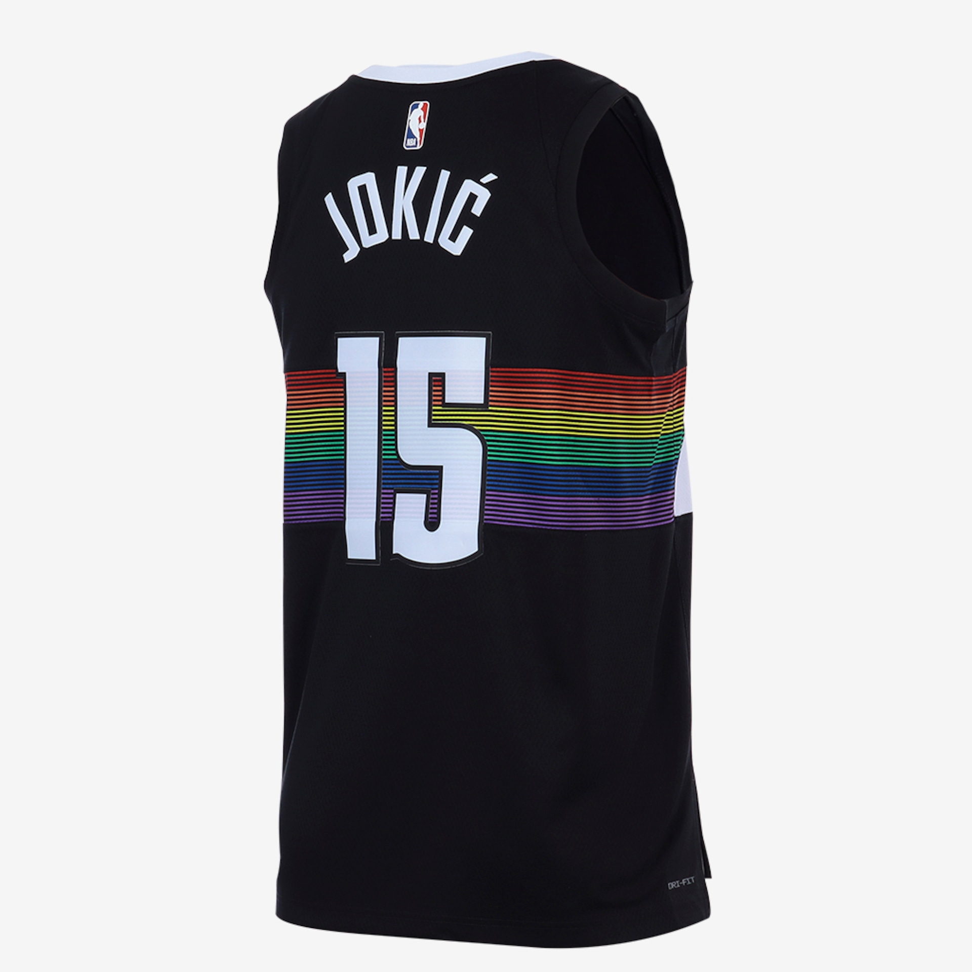 Regata Nike NBA Denver Nuggets 2025/26 City Edition Masculina - Foto 2