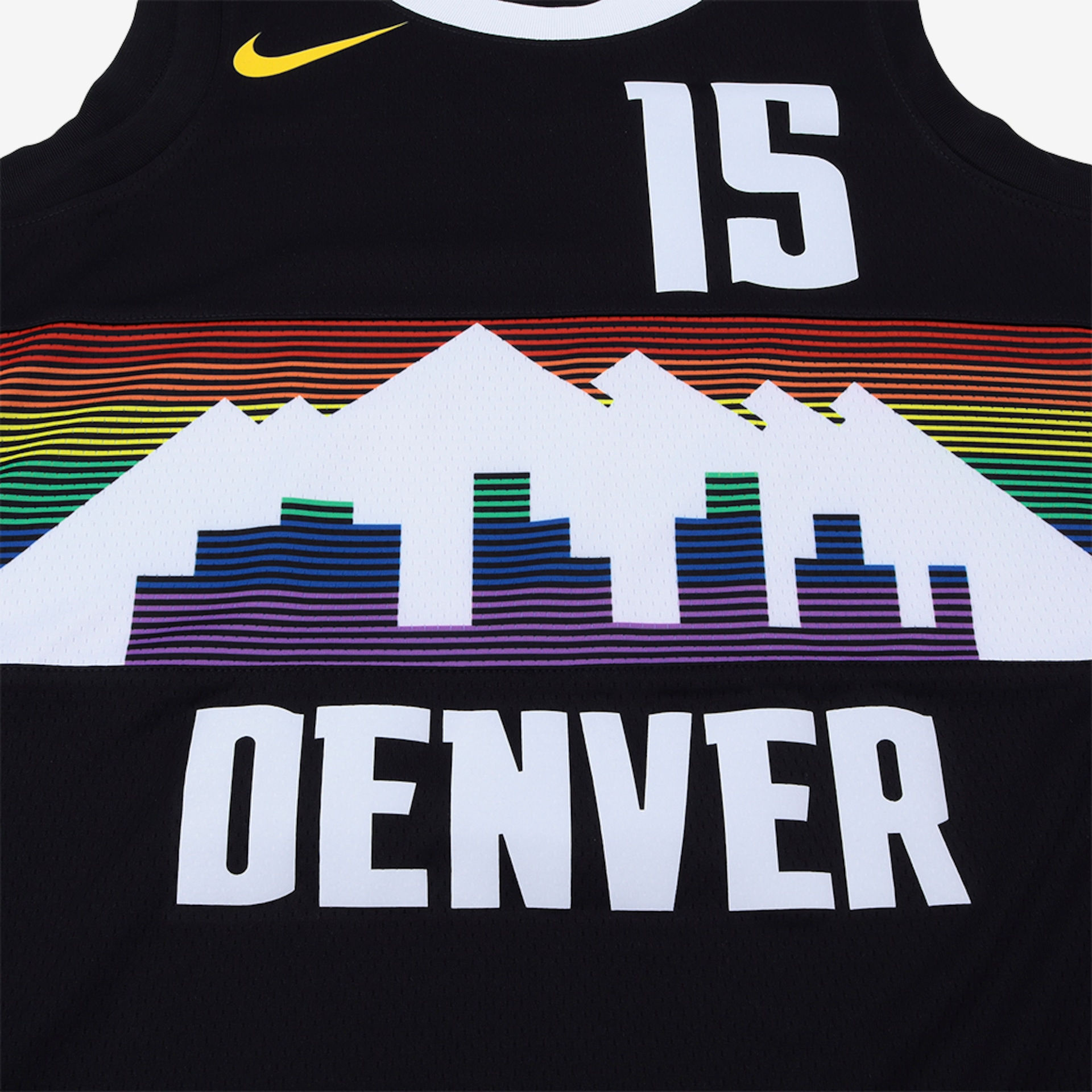 Regata Nike NBA Denver Nuggets 2025/26 City Edition Masculina - Foto 6