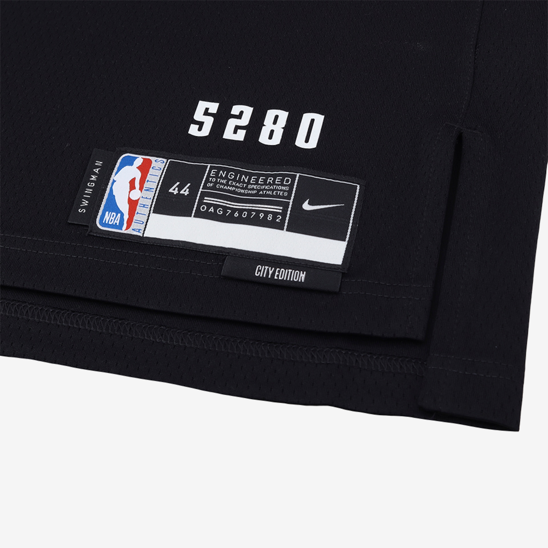 Regata Nike NBA Denver Nuggets 2025/26 City Edition Masculina - Foto 9