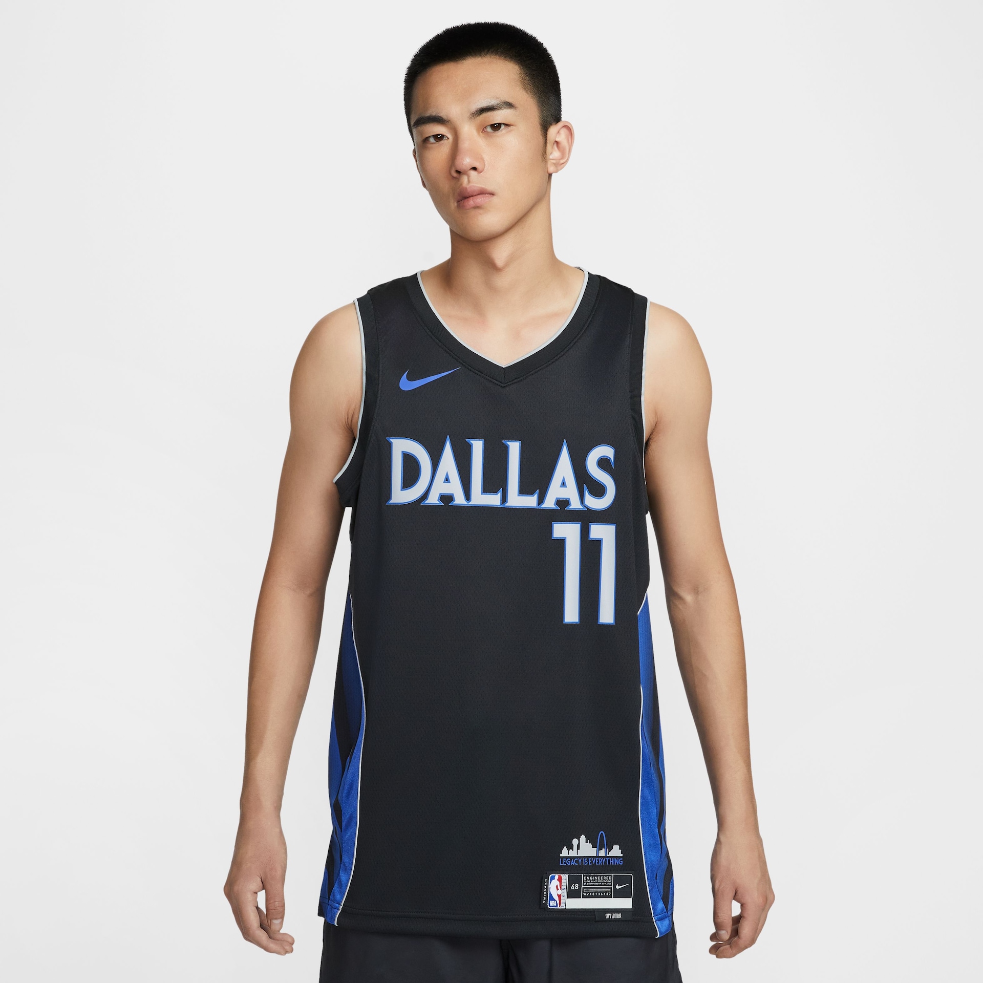 Imagem principal de Regata Nike NBA Dallas Mavericks 2025/26 City Edition Masculina