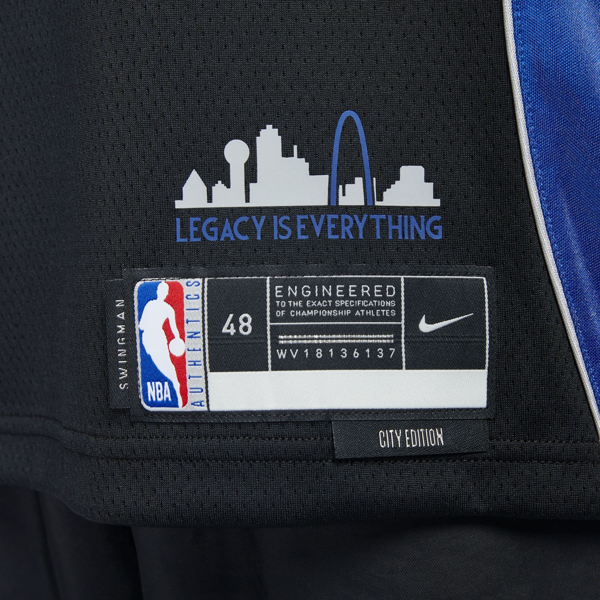 Regata Nike NBA Dallas Mavericks 2025/26 City Edition Masculina - Foto 8