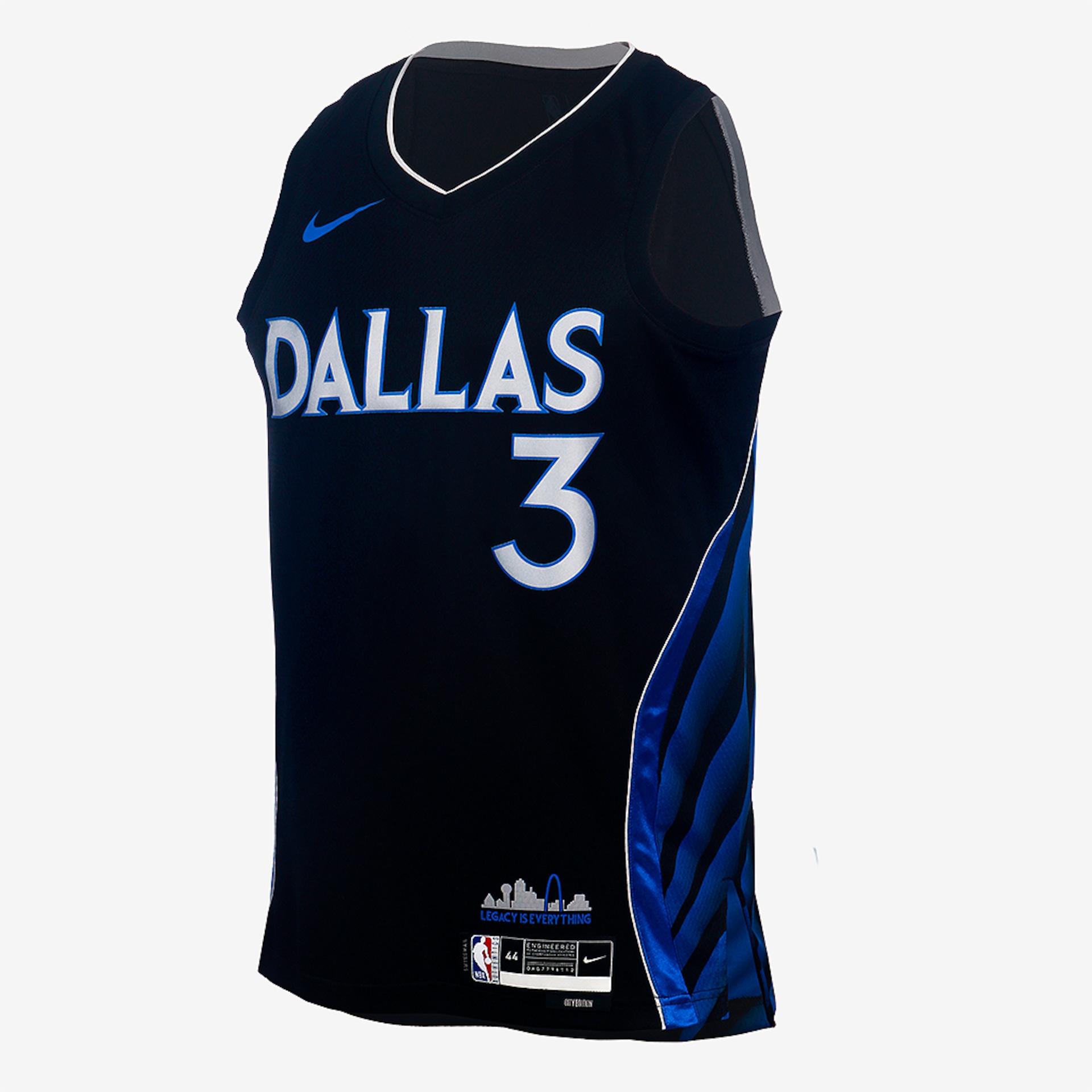 Regata Nike NBA Dallas Mavericks 2025/26 City Edition Masculina - Foto 1