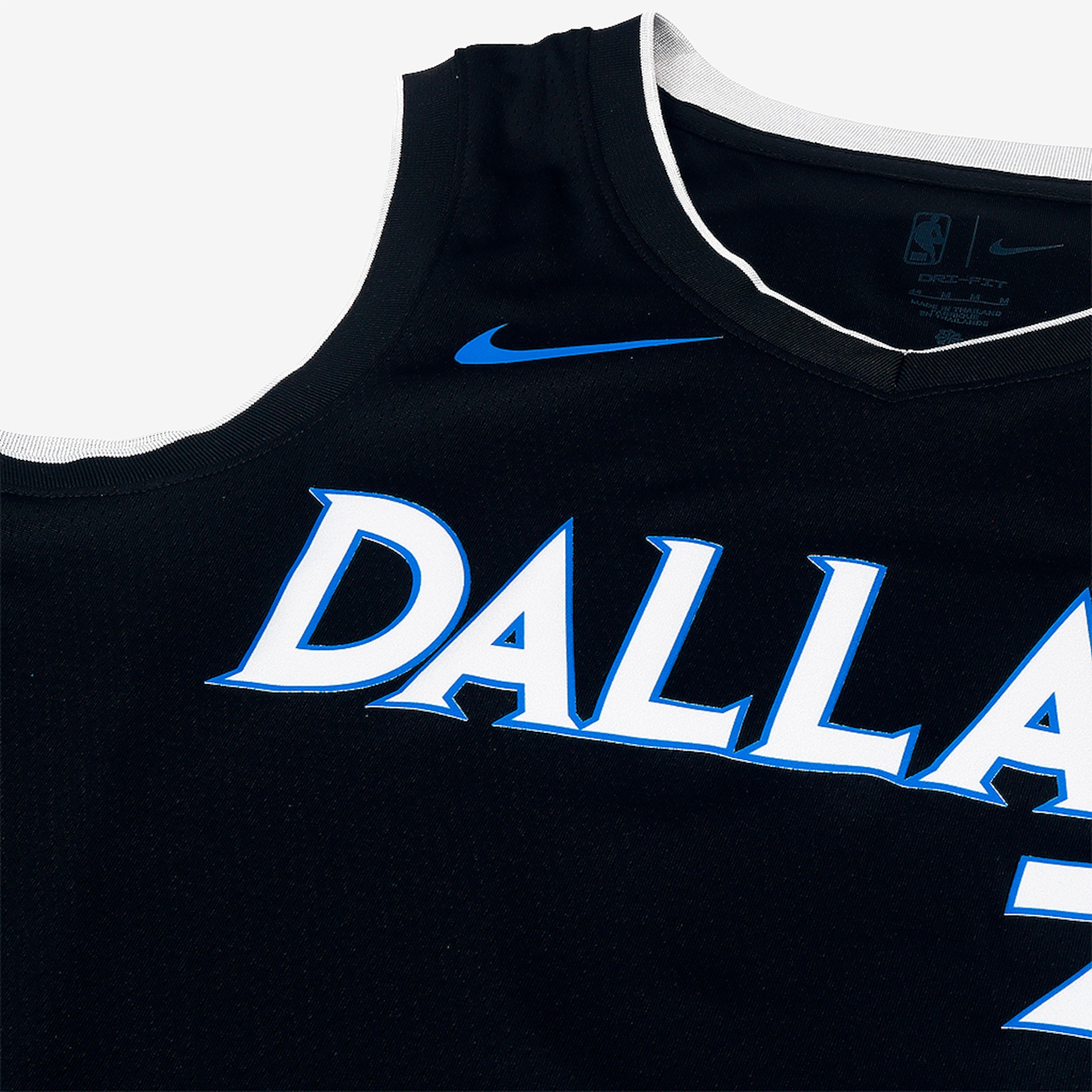 Regata Nike NBA Dallas Mavericks 2025/26 City Edition Masculina - Foto 3