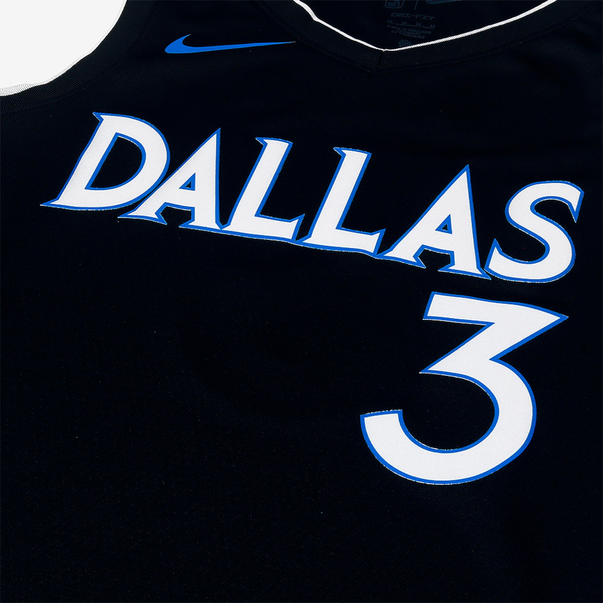 Regata Nike NBA Dallas Mavericks 2025/26 City Edition Masculina - Foto 4