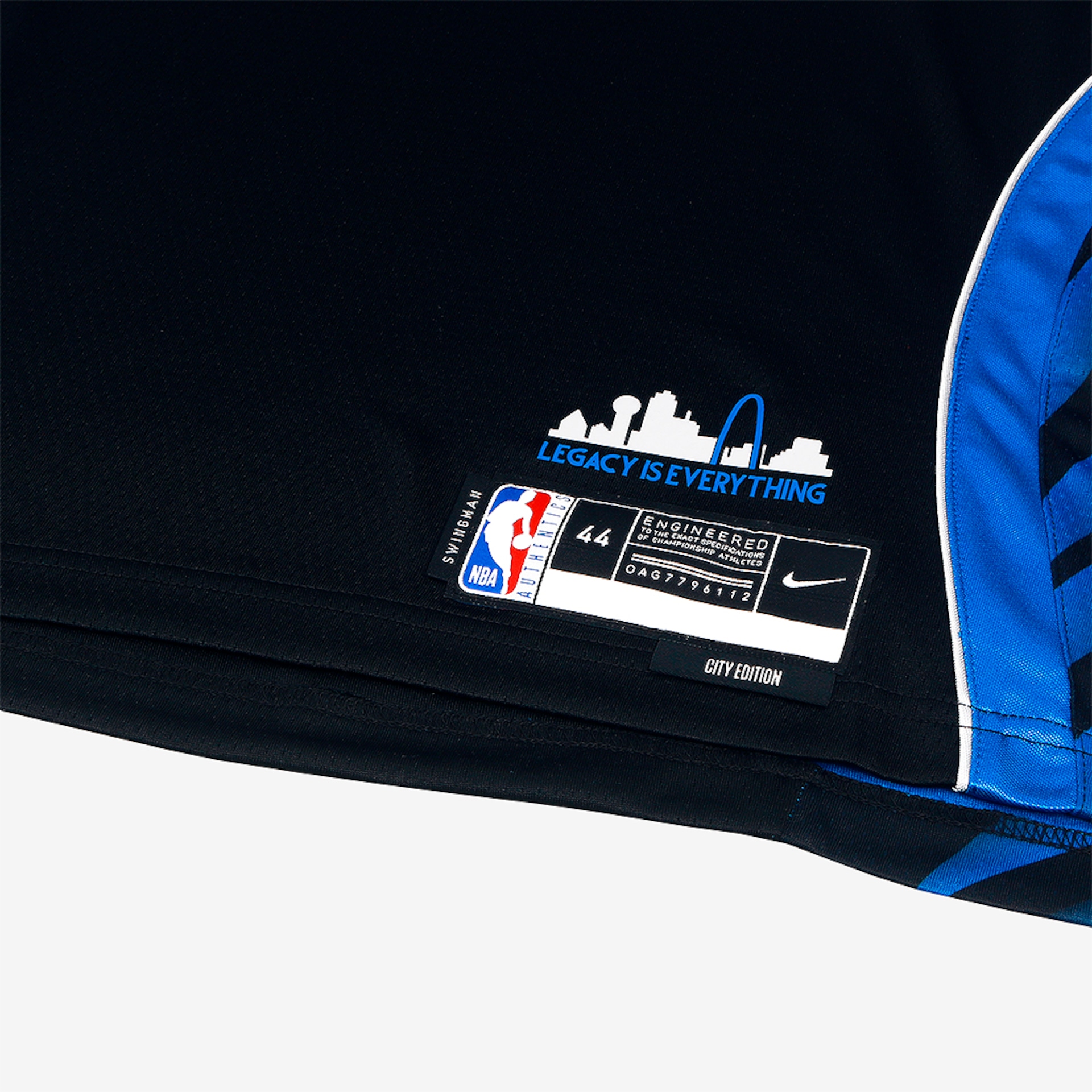 Regata Nike NBA Dallas Mavericks 2025/26 City Edition Masculina - Foto 5