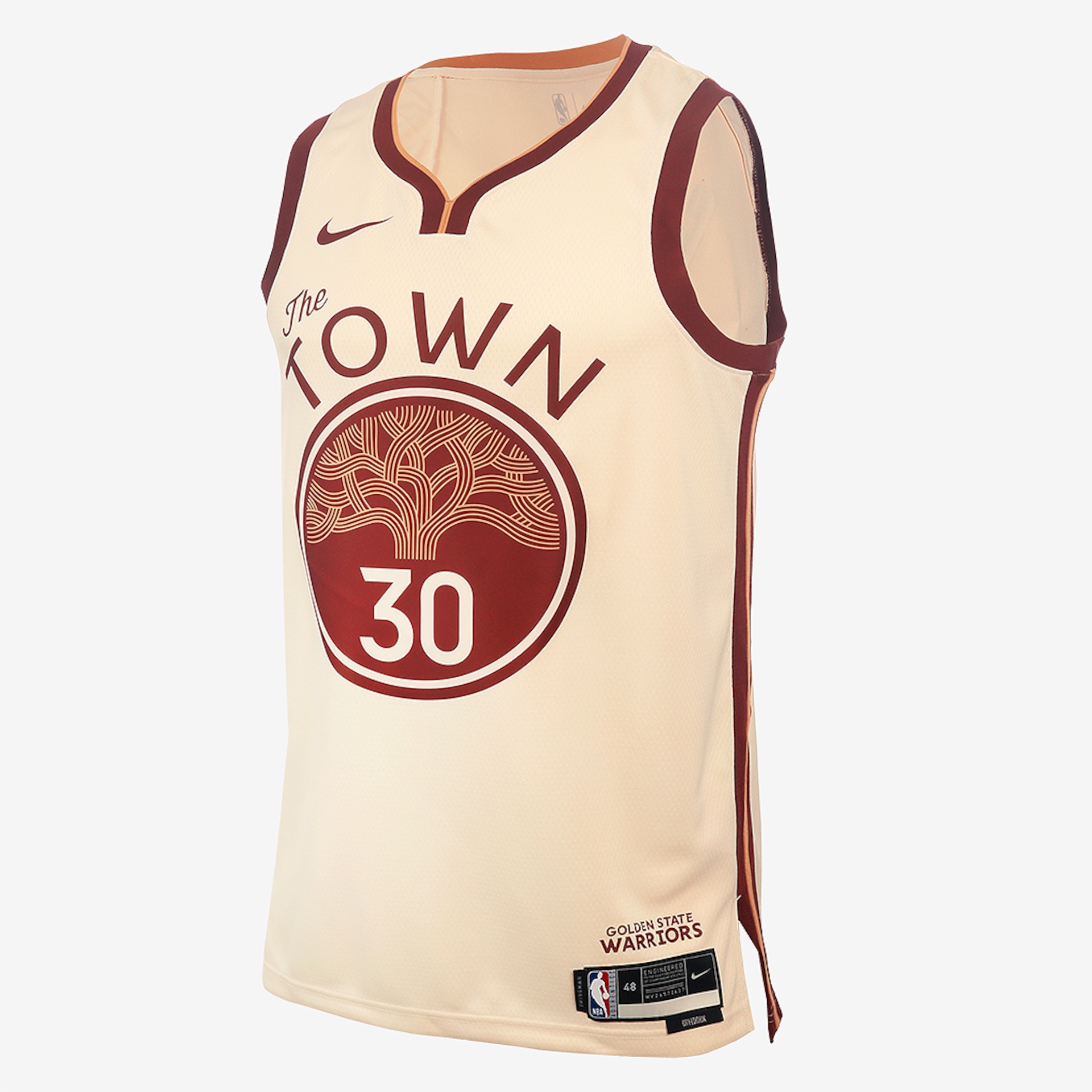 Regata Nike NBA Golden State Warriors 2025/26 City Edition Masculina - Foto 1