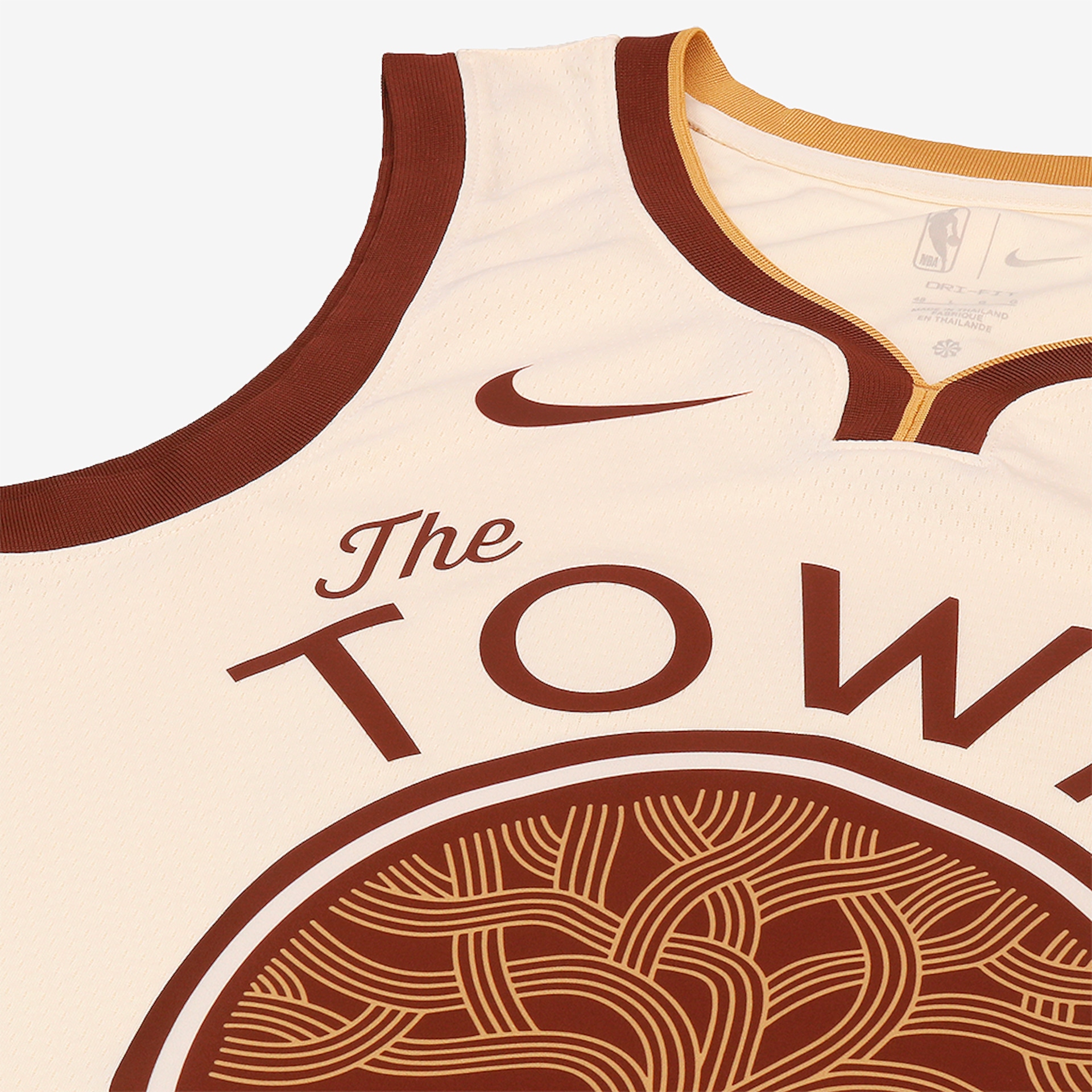 Regata Nike NBA Golden State Warriors 2025/26 City Edition Masculina - Foto 3