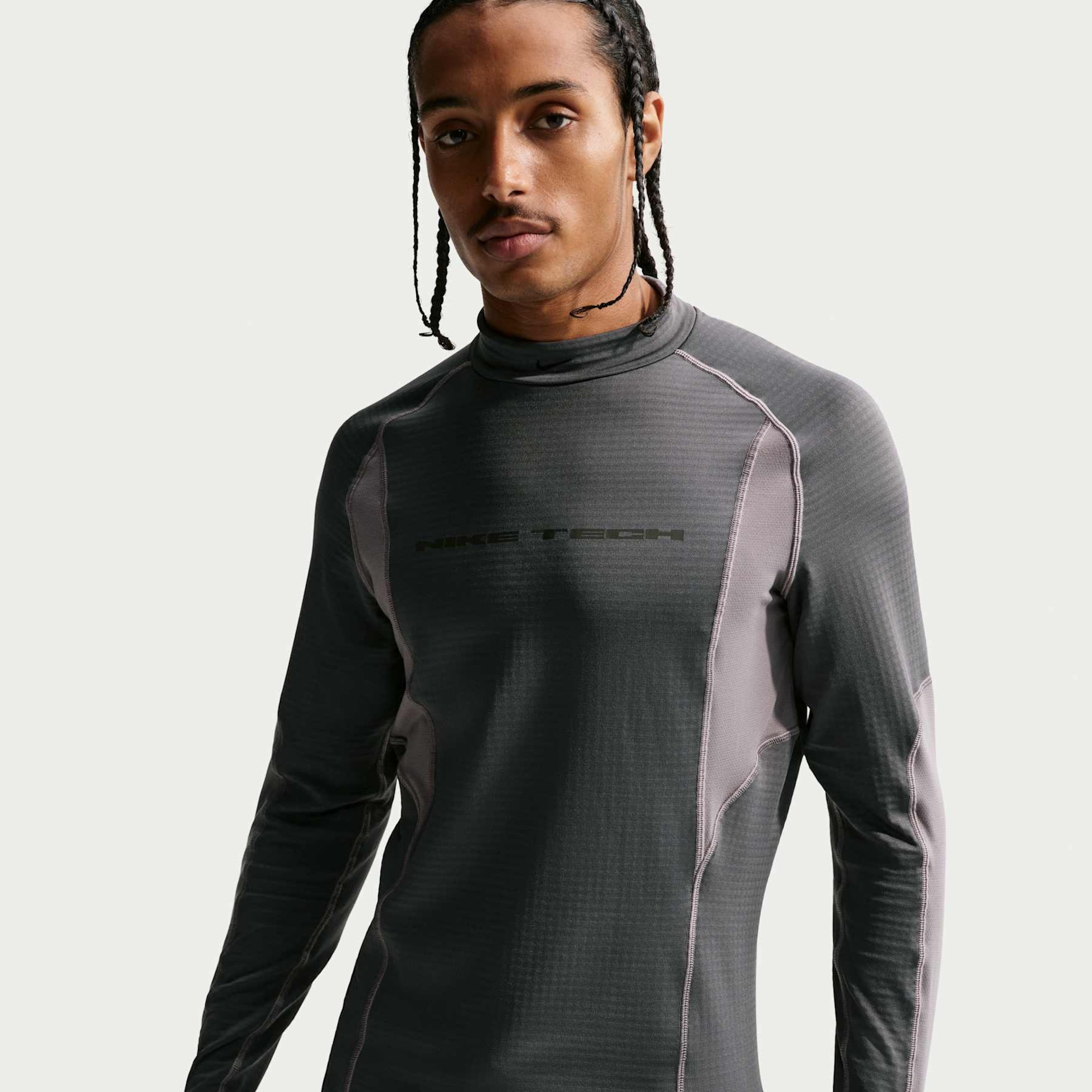 Camiseta Nike Tech Manga Longa Masculina - Foto 1