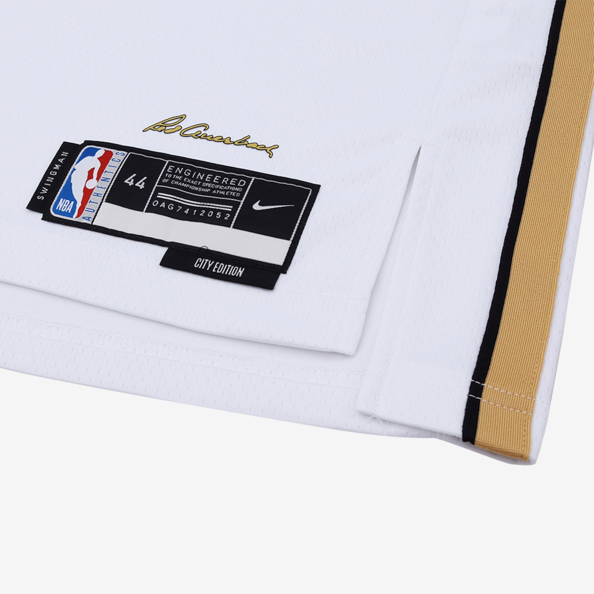 Regata Nike NBA Boston Celtics 2025/26 City Edition Masculina - Foto 8