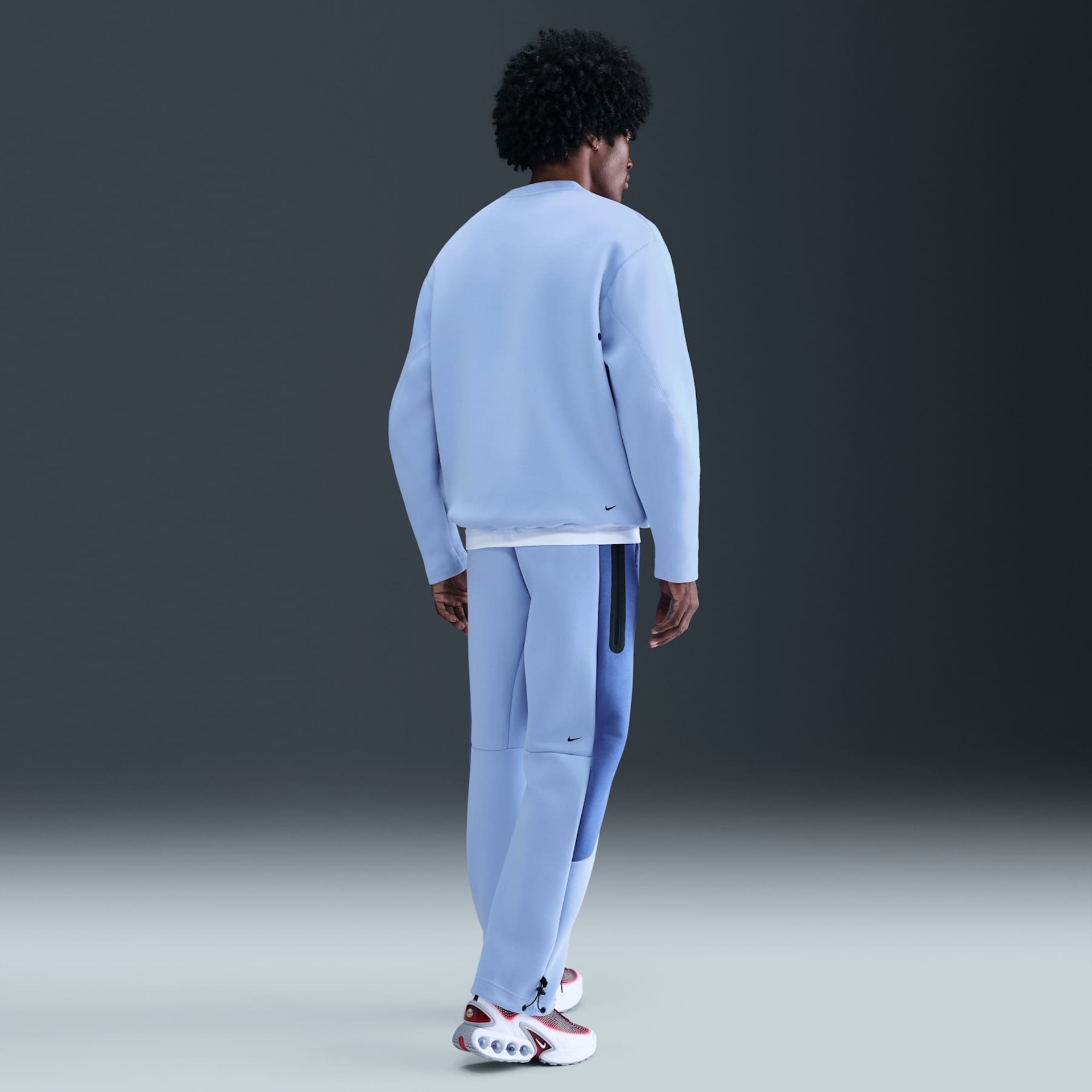 Blusão Nike Tech Crew Masculino - Foto 5