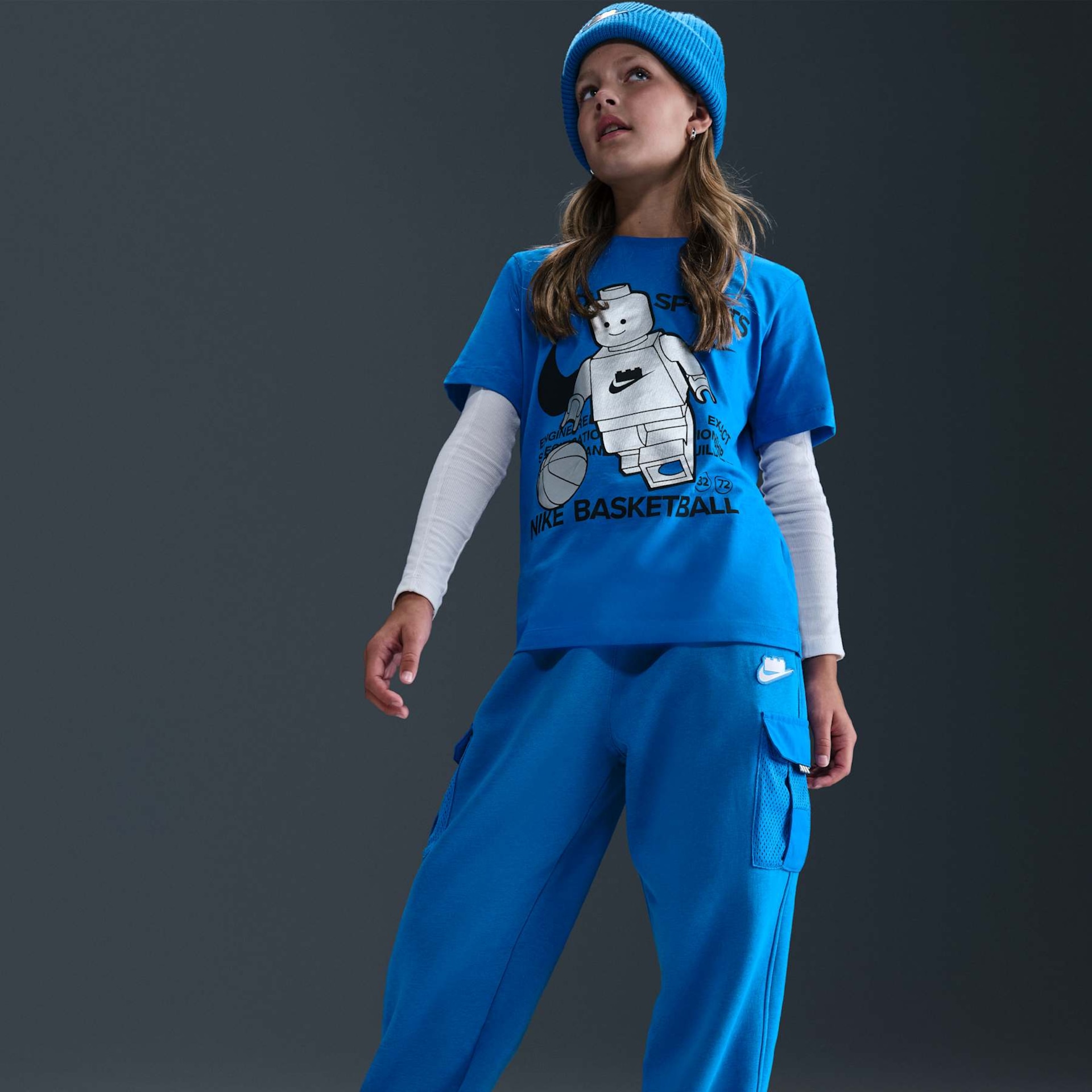 Calça Nike Sportswear x LEGO® Collection Infantil - Foto 5