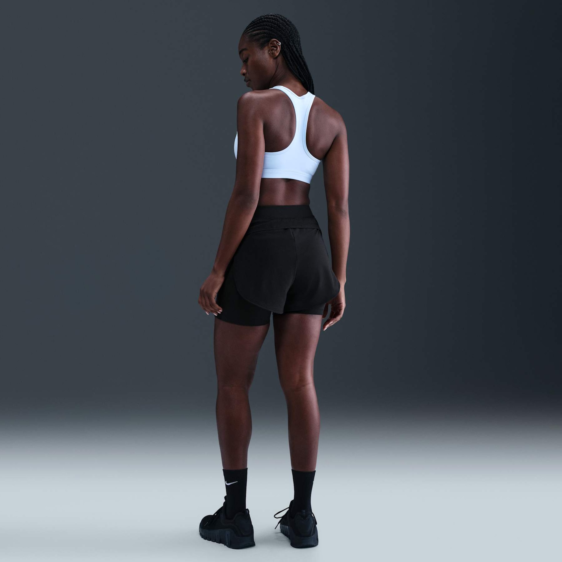 Shorts Dri-FIT Nike Universa 2IN1 Feminino - Foto 4