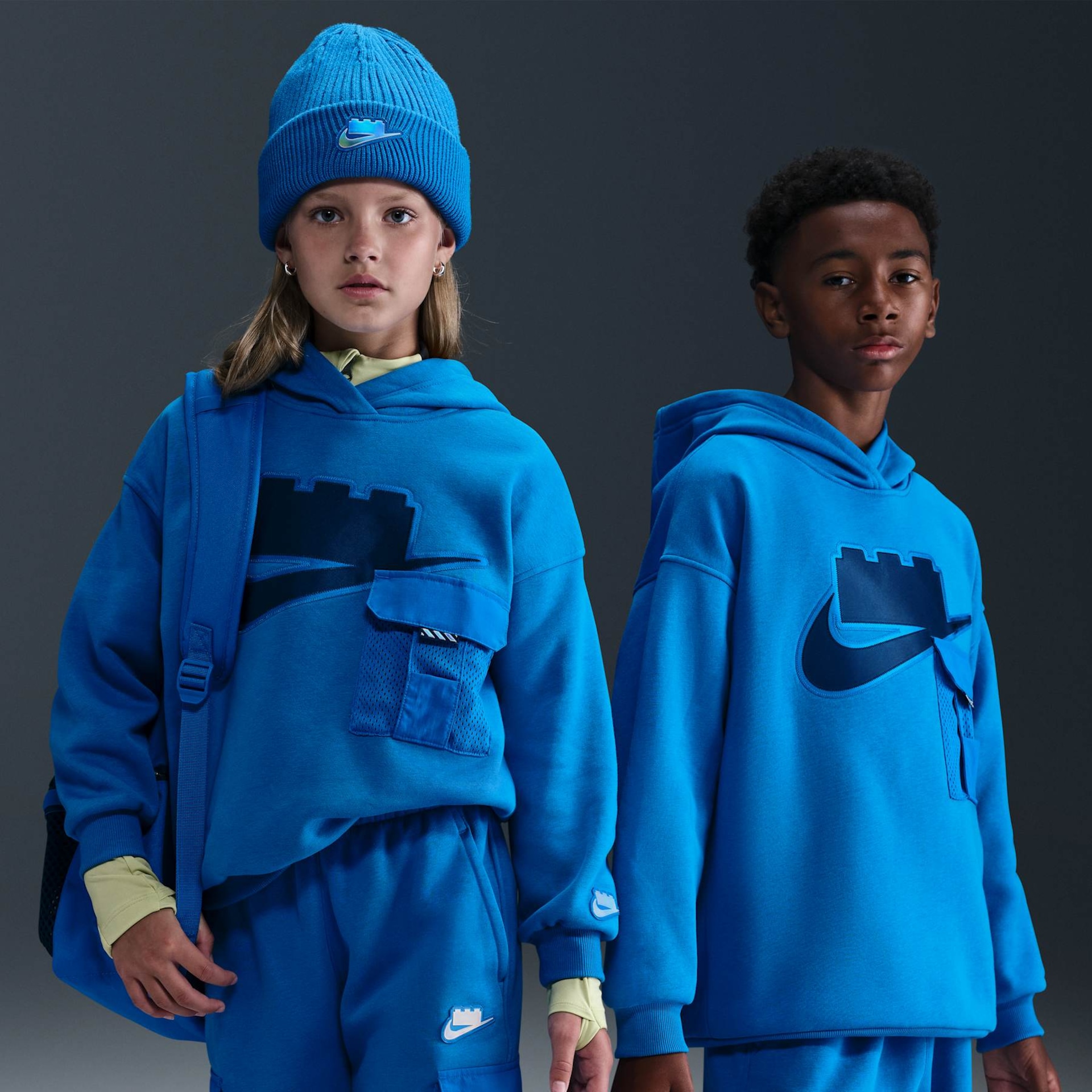 Imagem principal de Blusão Nike Sportswear x LEGO® Collection Infantil