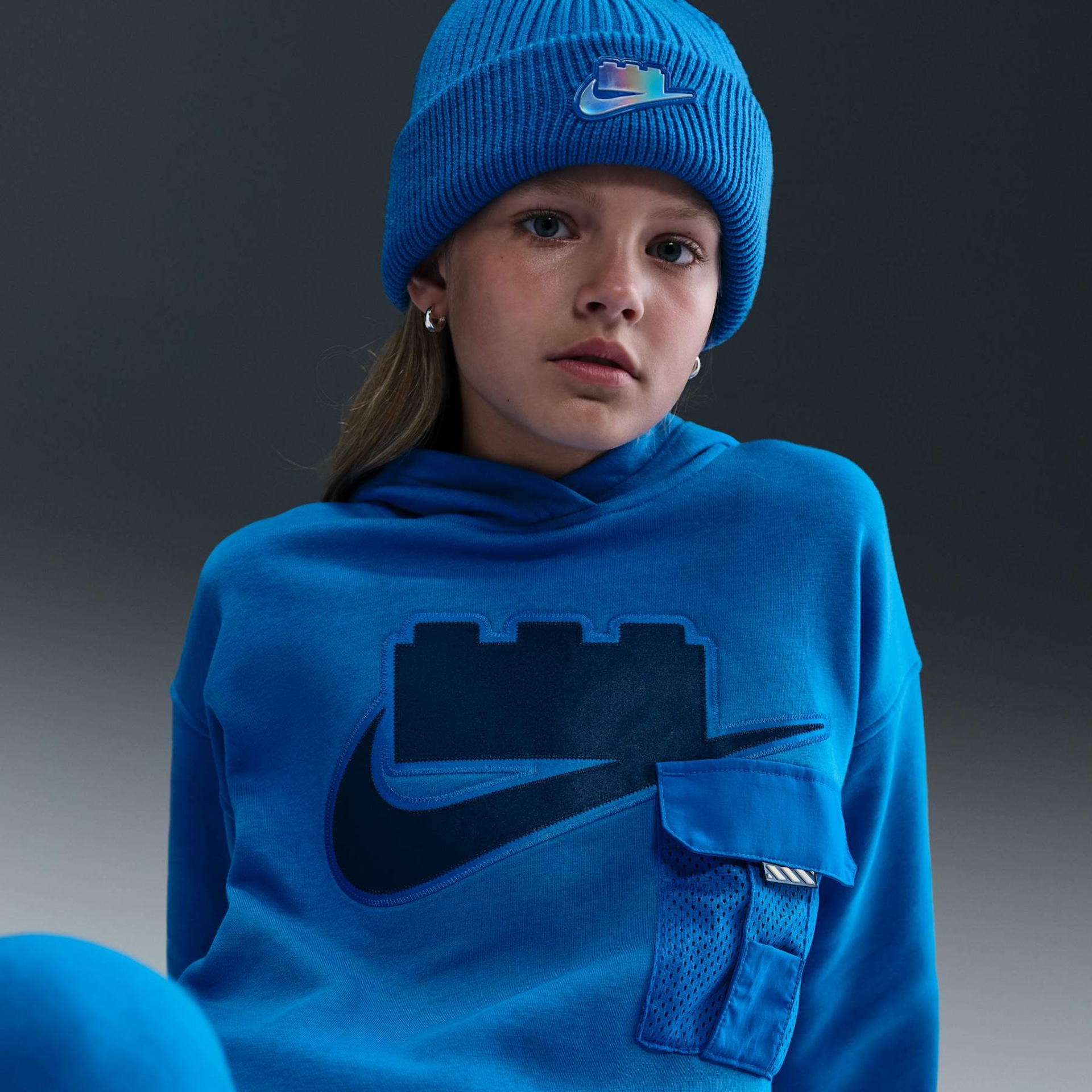 Blusão Nike Sportswear x LEGO® Collection Infantil - Foto 2