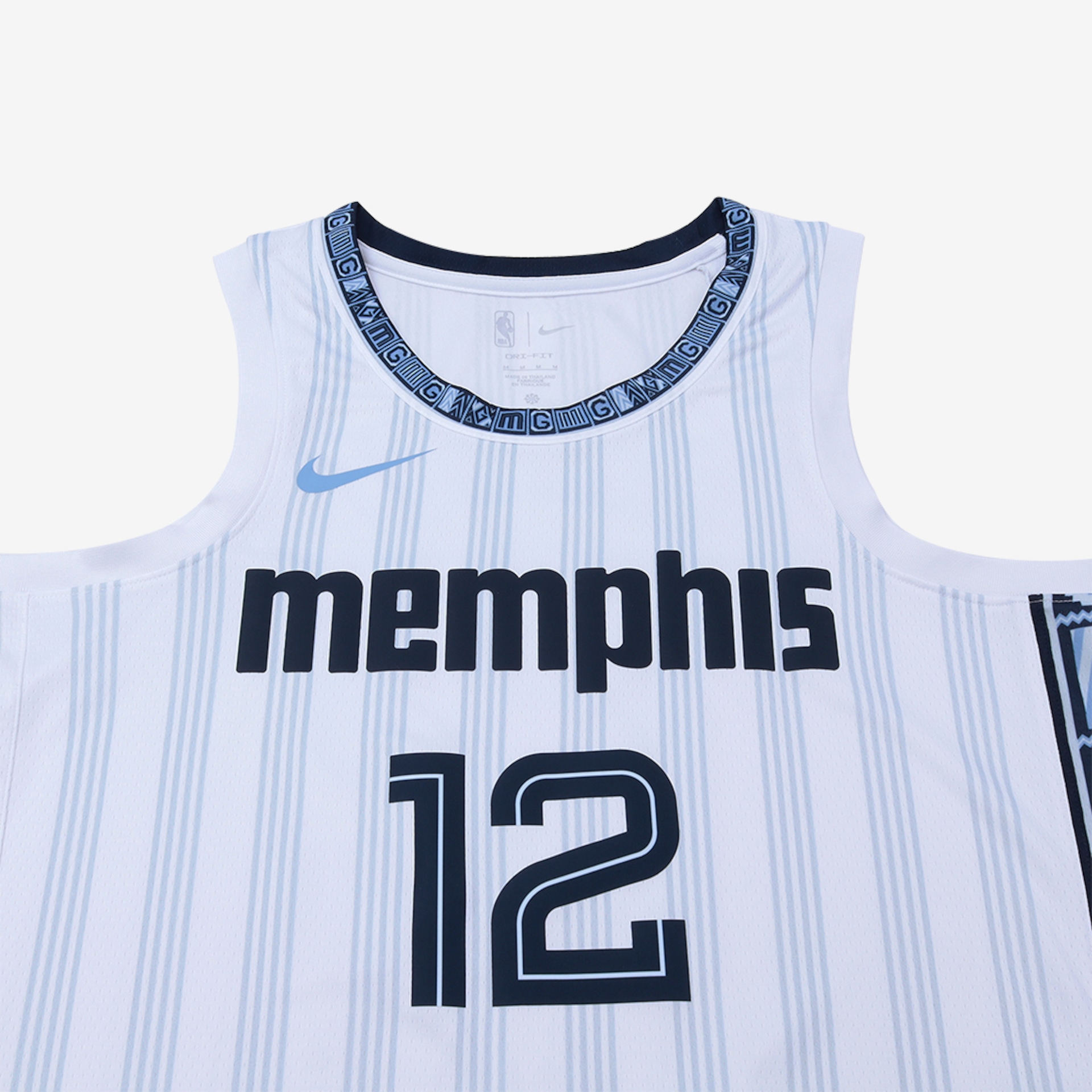 Regata Nike NBA Memphis Grizzlies 2025/26 City Edition Masculina - Foto 3