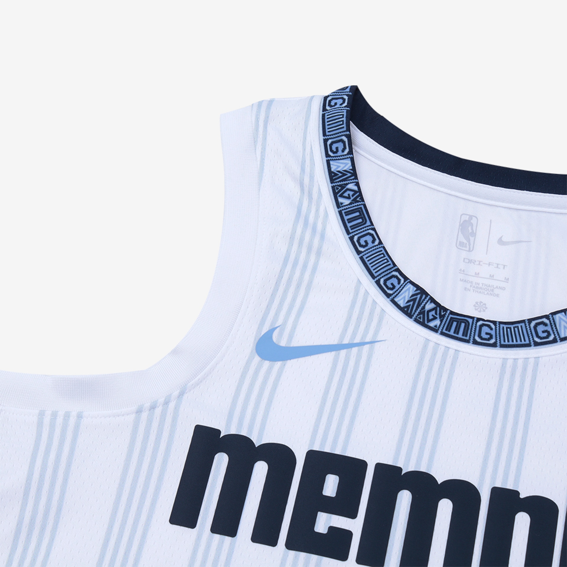 Regata Nike NBA Memphis Grizzlies 2025/26 City Edition Masculina - Foto 7