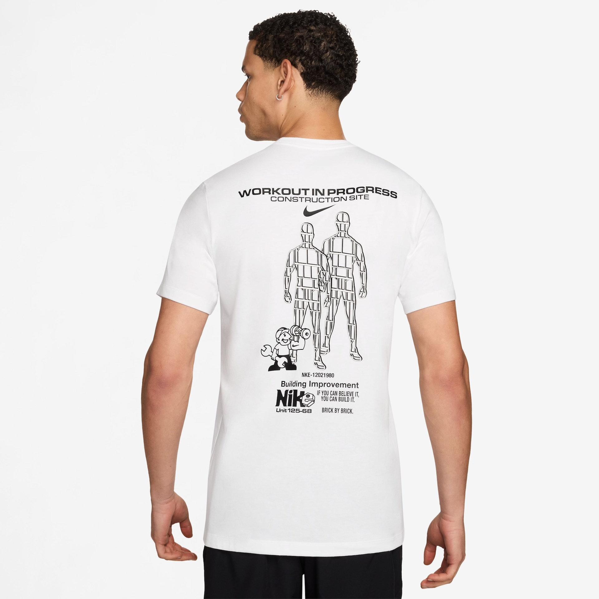 Camiseta Nike WildCard Masculina - Foto 2